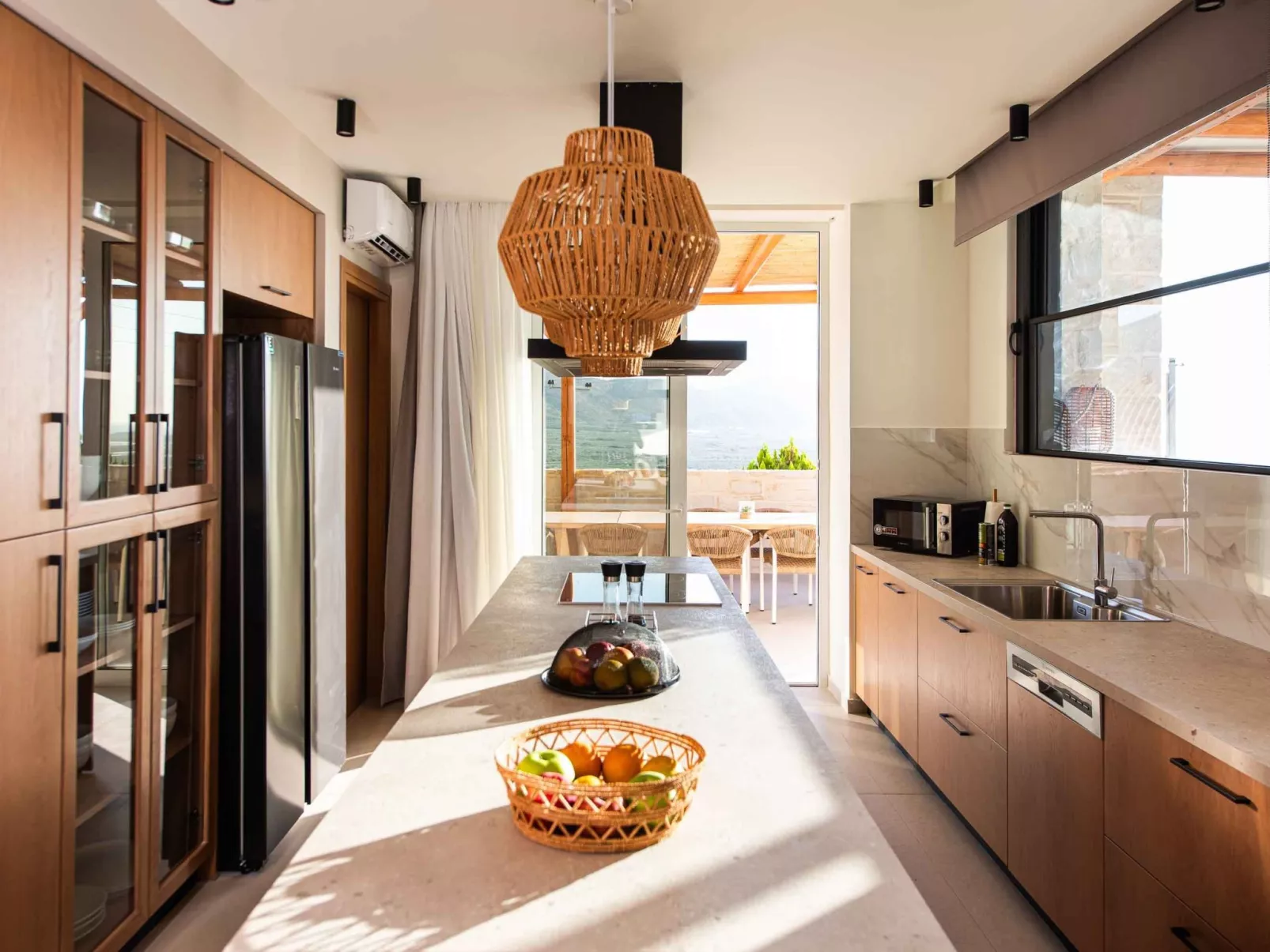 Casa di Franco - Aussicht, "beheizter" Pool, Fitnessraum, Hammam-Inside