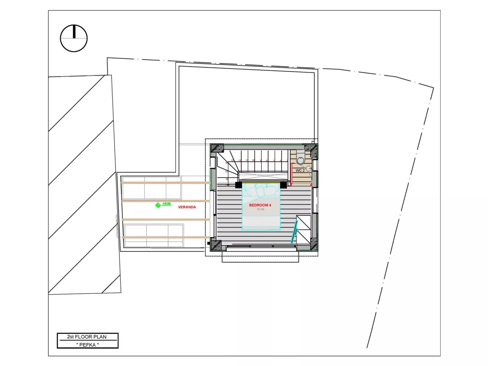 Paradisos für 14 Personen und 4 Kinder-Drinnen