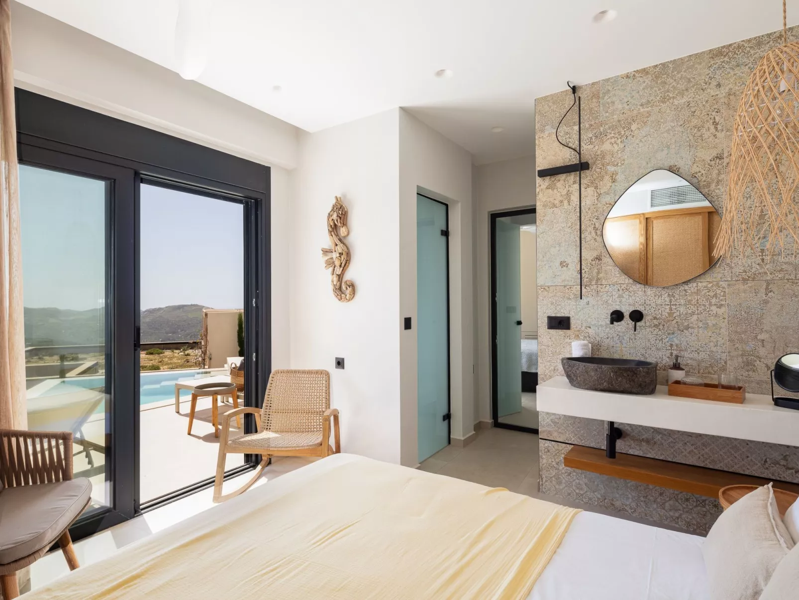 "Serenity" mit eigenem Pool-Inside