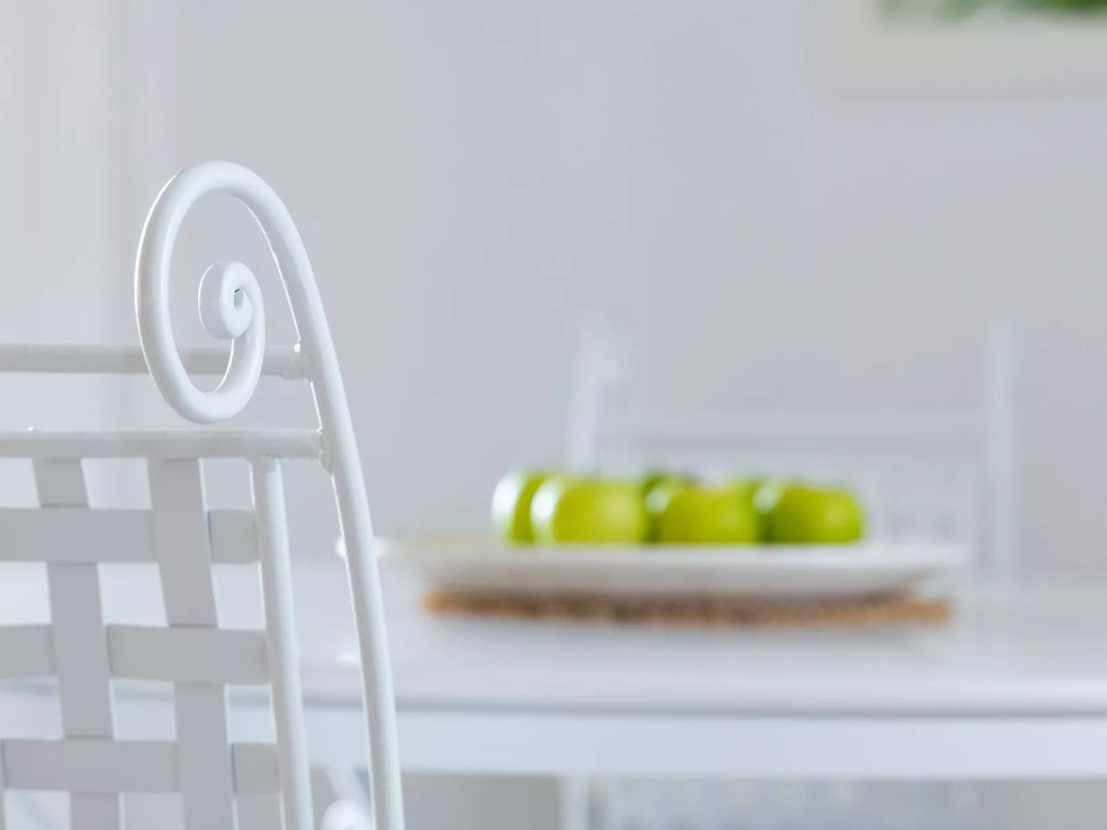 Schöne weiße Ferienvilla Liebe-Dedans