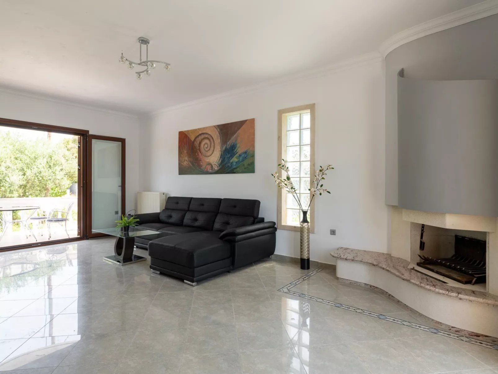 Sun Dream Villa-Dedans