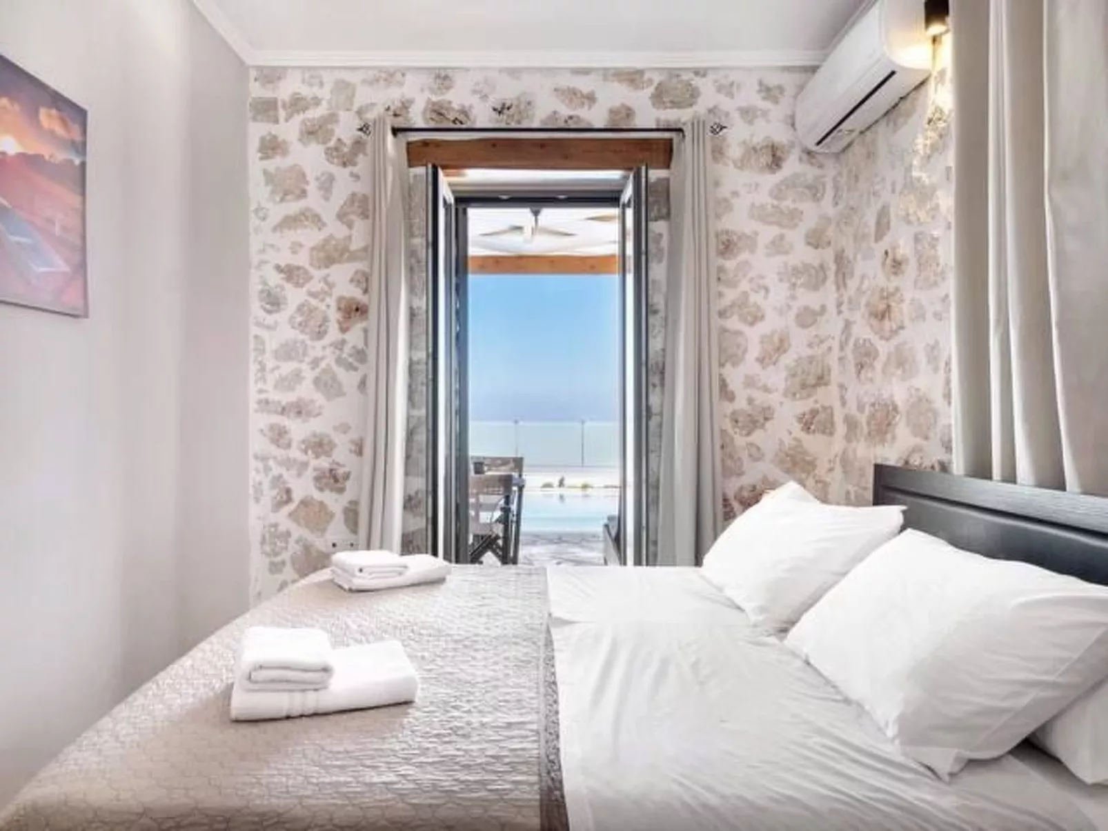 Charmante Villa Irida in der Nähe von Kathisma Mylos Strand-Dedans