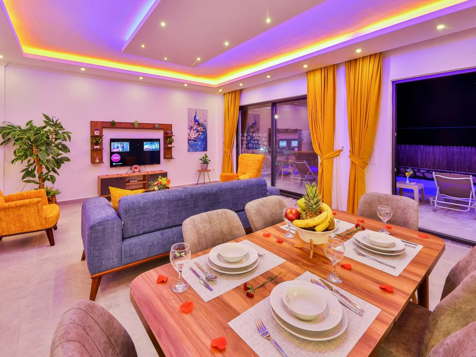 Villa inmitten der Natur-Inside