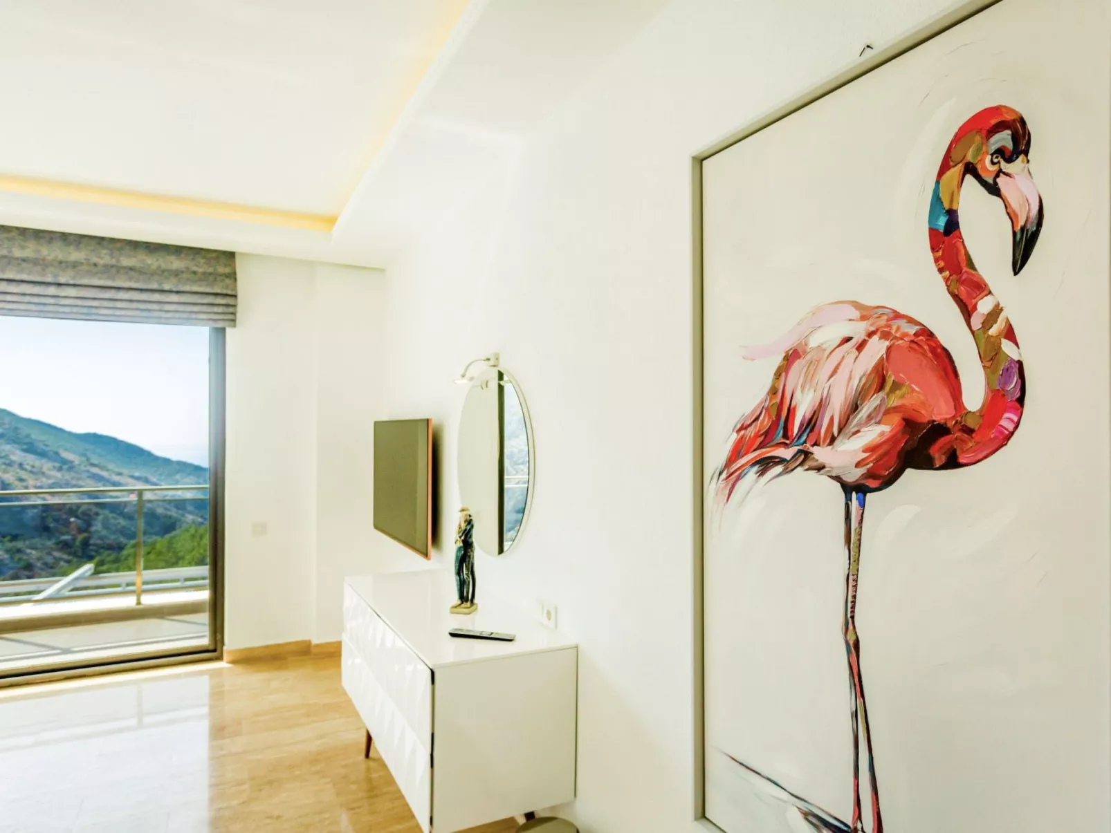 Villa Infinity Paradise mit atemberaubender Sicht-Dedans