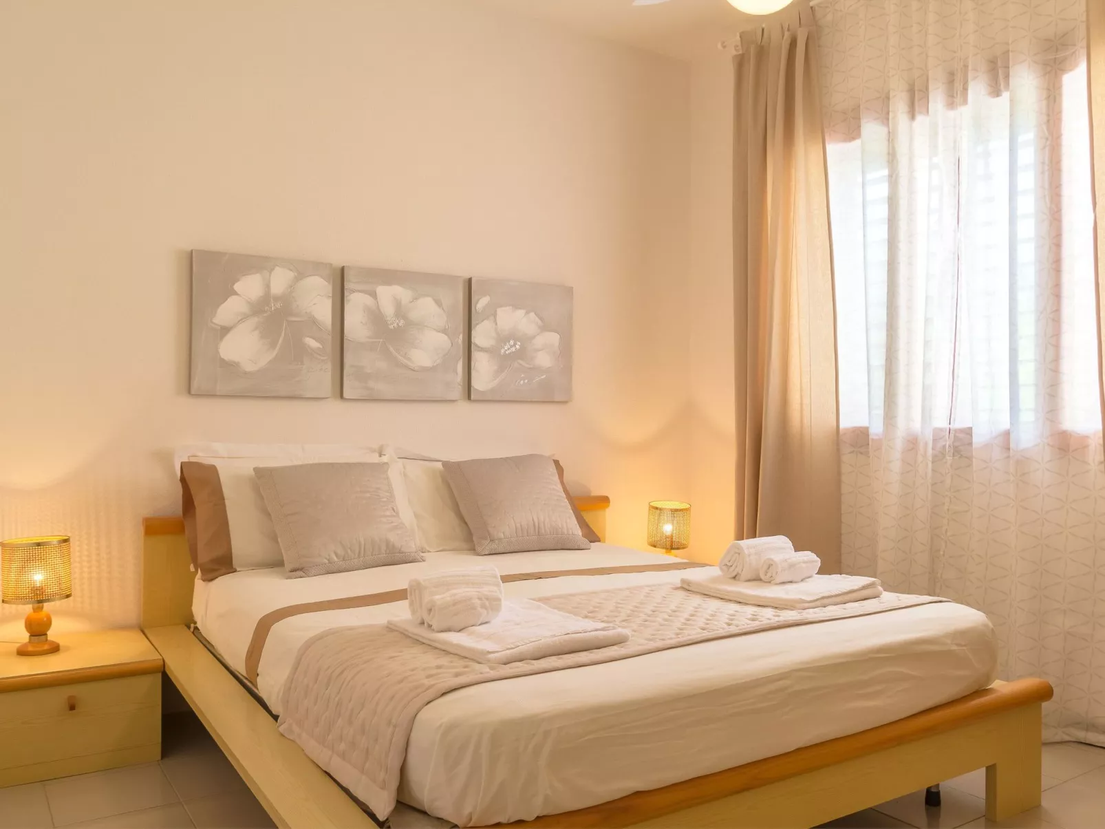 Wohnung 'Blue Wood' in Strandnähe-Dedans