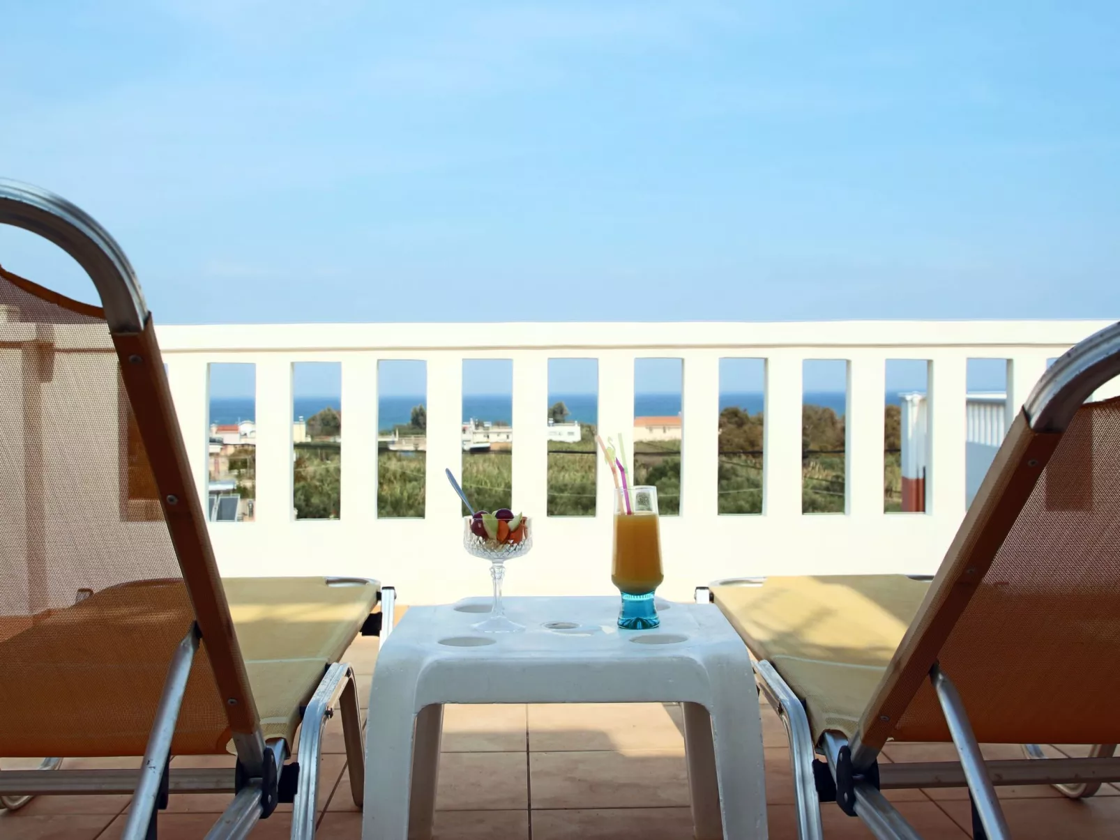 "Villa Athina"-Draußen