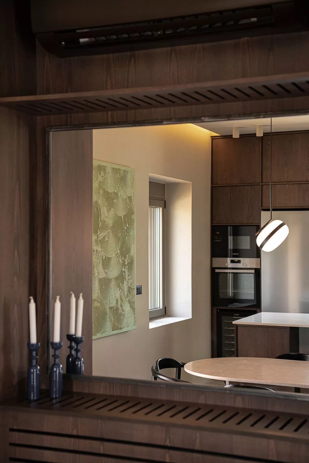 "Villa Portokalea", direkt am Meer-Drinnen