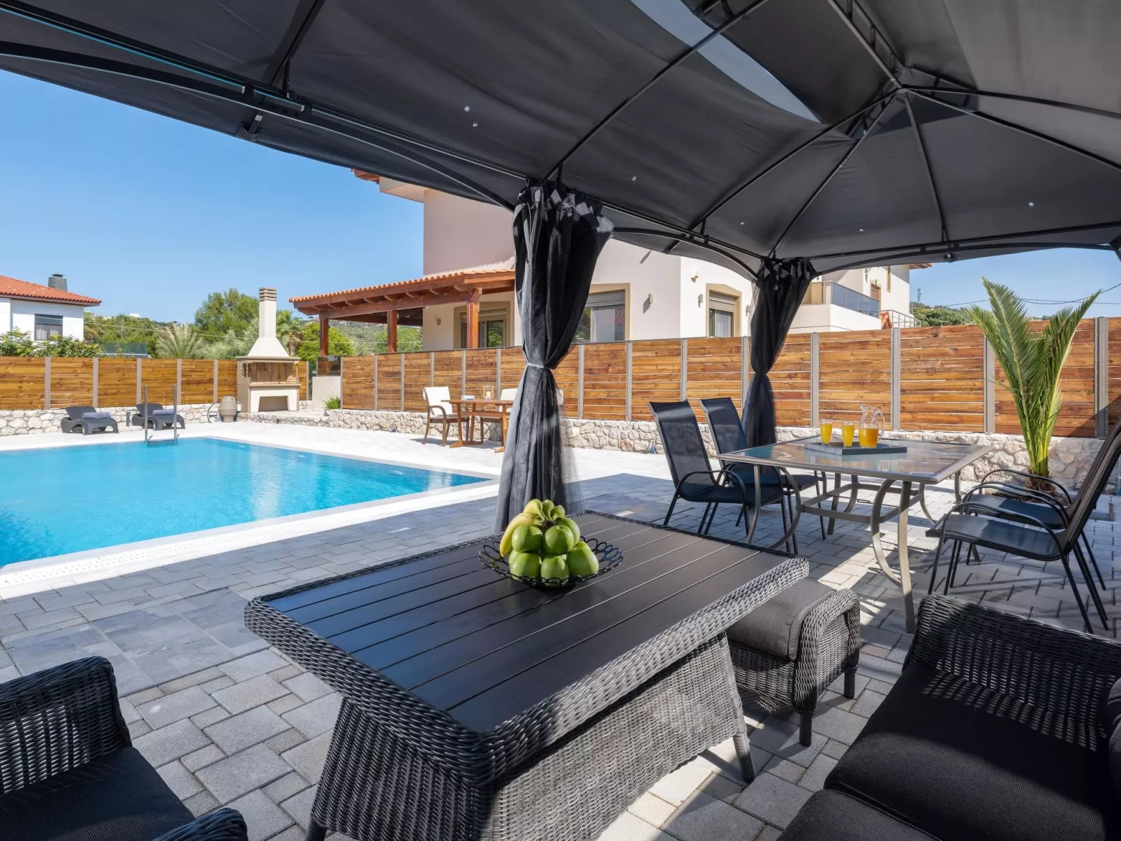 Luxus-Villa Panthea auf der Insel Rhodos-Dedans