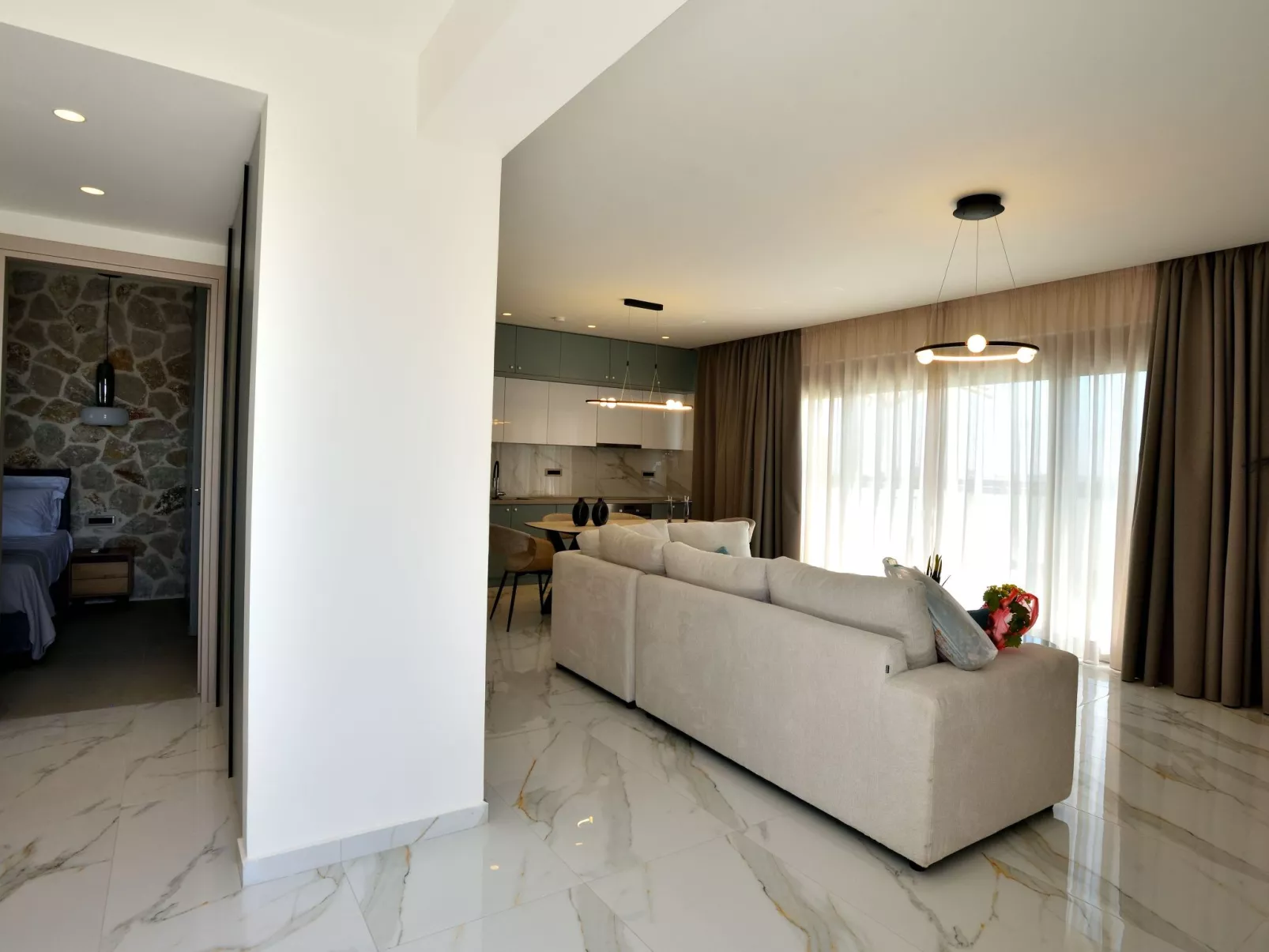 "Villa 101 X Rhodos"-Drinnen