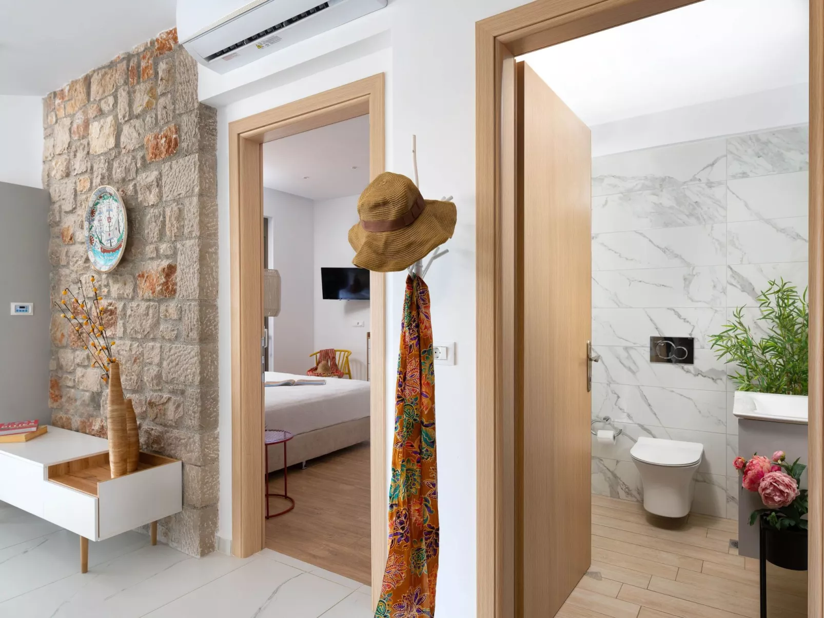 Luxus-Ferienvilla Ikaros-Inside