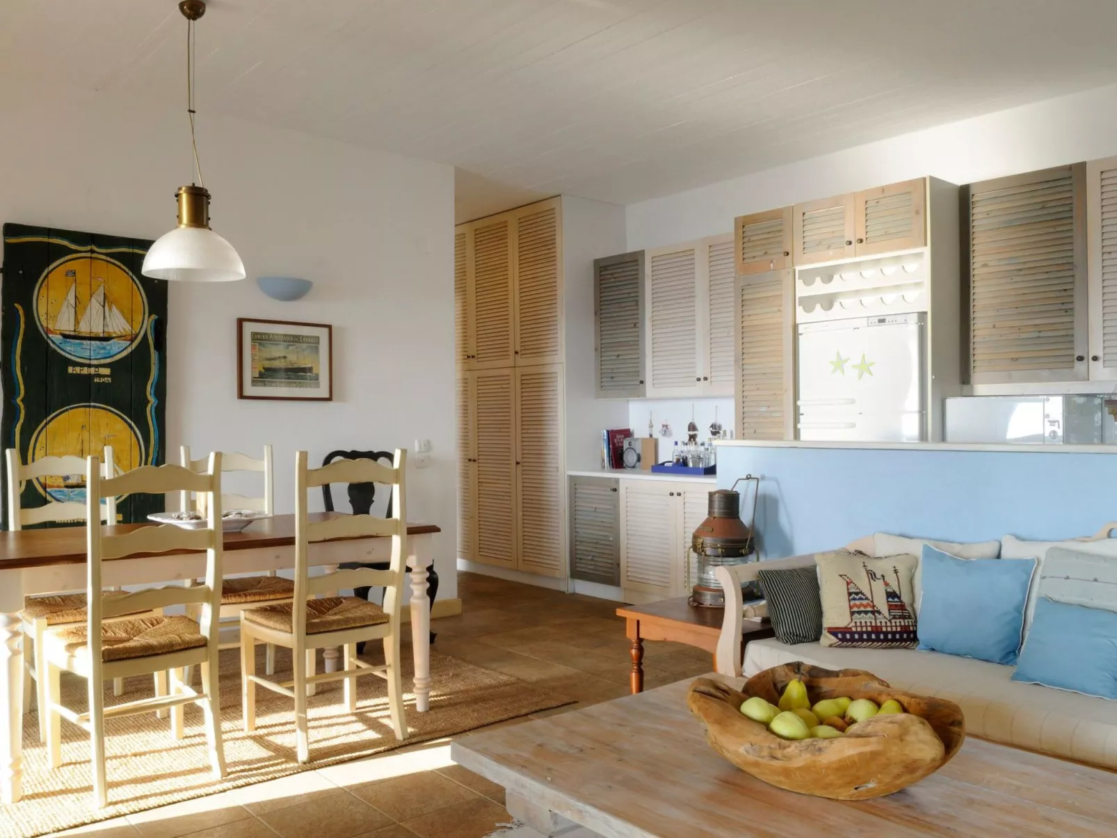 Luxuriöse, ruhige Wohnung direkt am Meer - Privatstrand-Inside