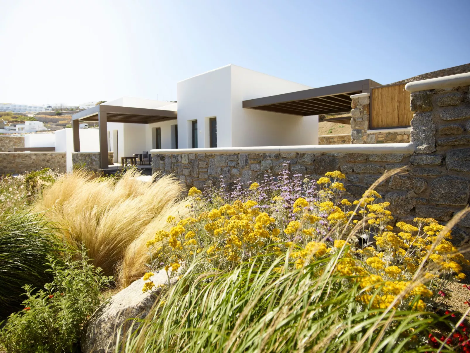 Bonzoe Suites und Villen-Dehors