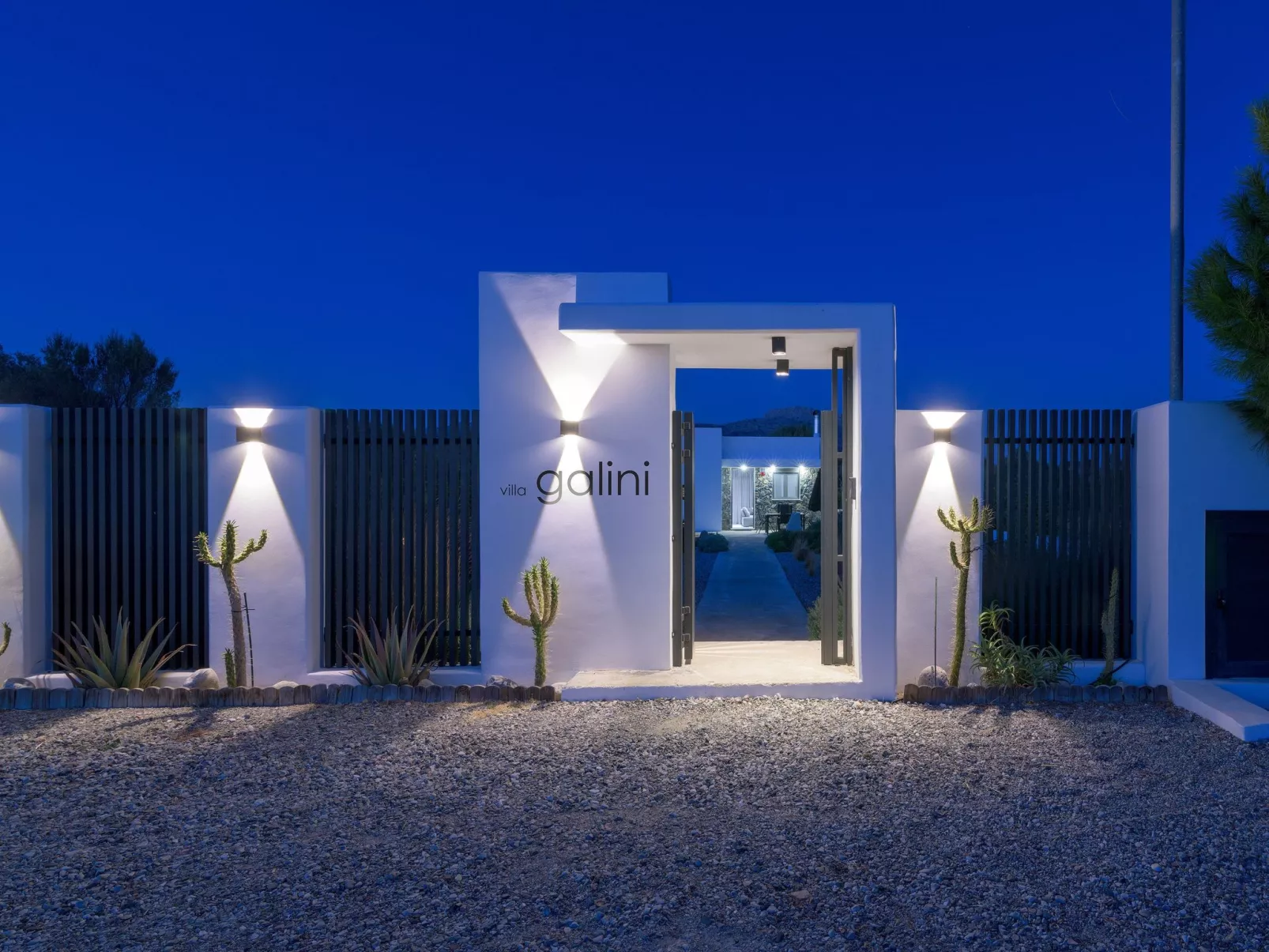 "Villa Galini"-Outside