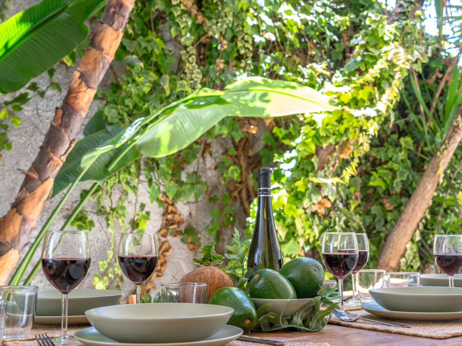 Seabreeze Boho Aufenthalt-Dehors