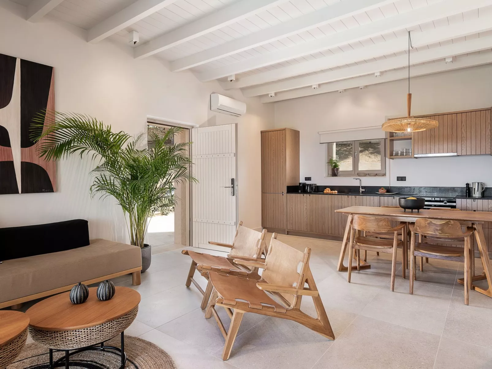 Haus in Gazi mit privatem Parkplatz und herrlicher Aussicht-Drinnen