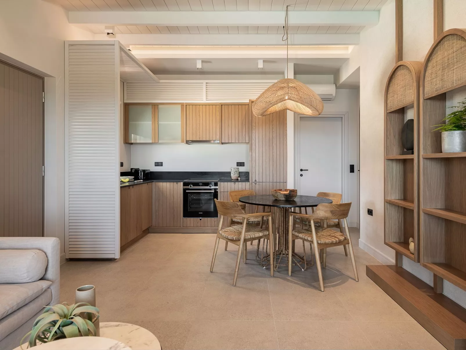 "Kokomo Gaia" mit privatem Parkplatz-Dedans