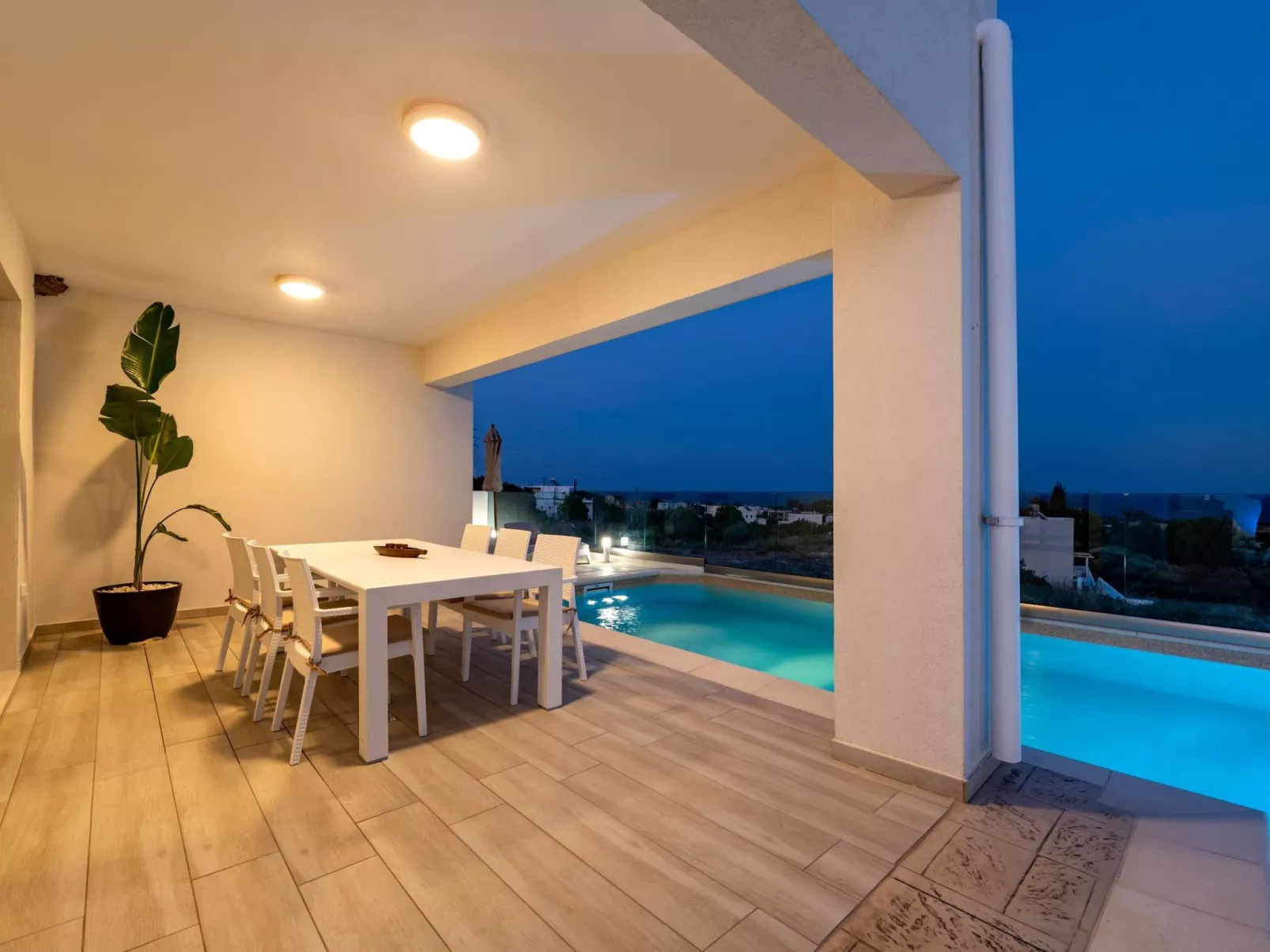 Schöne Villa Oriens in Gennadio-Dehors