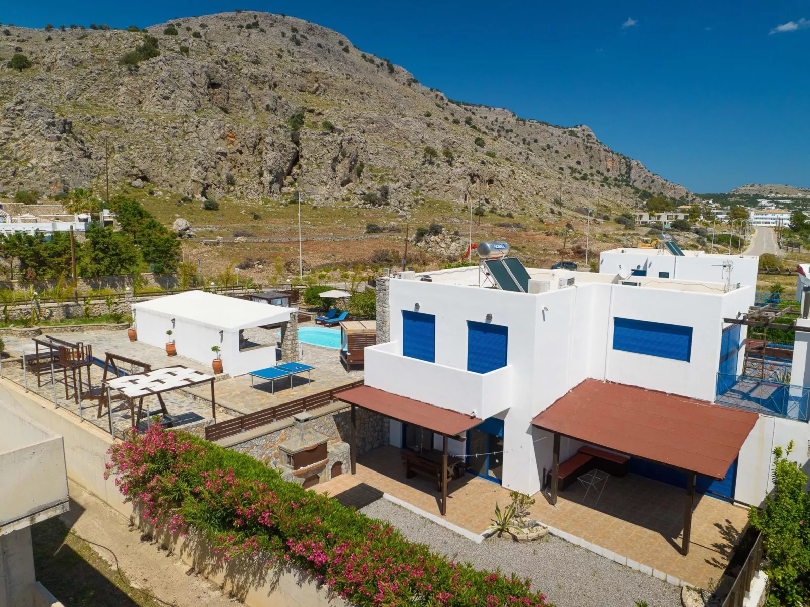 Villa Maripaul im Dorf Pefki-Dedans