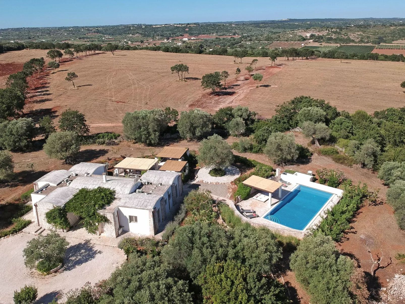 Mit Privatpool an der Adriaküste-Dehors