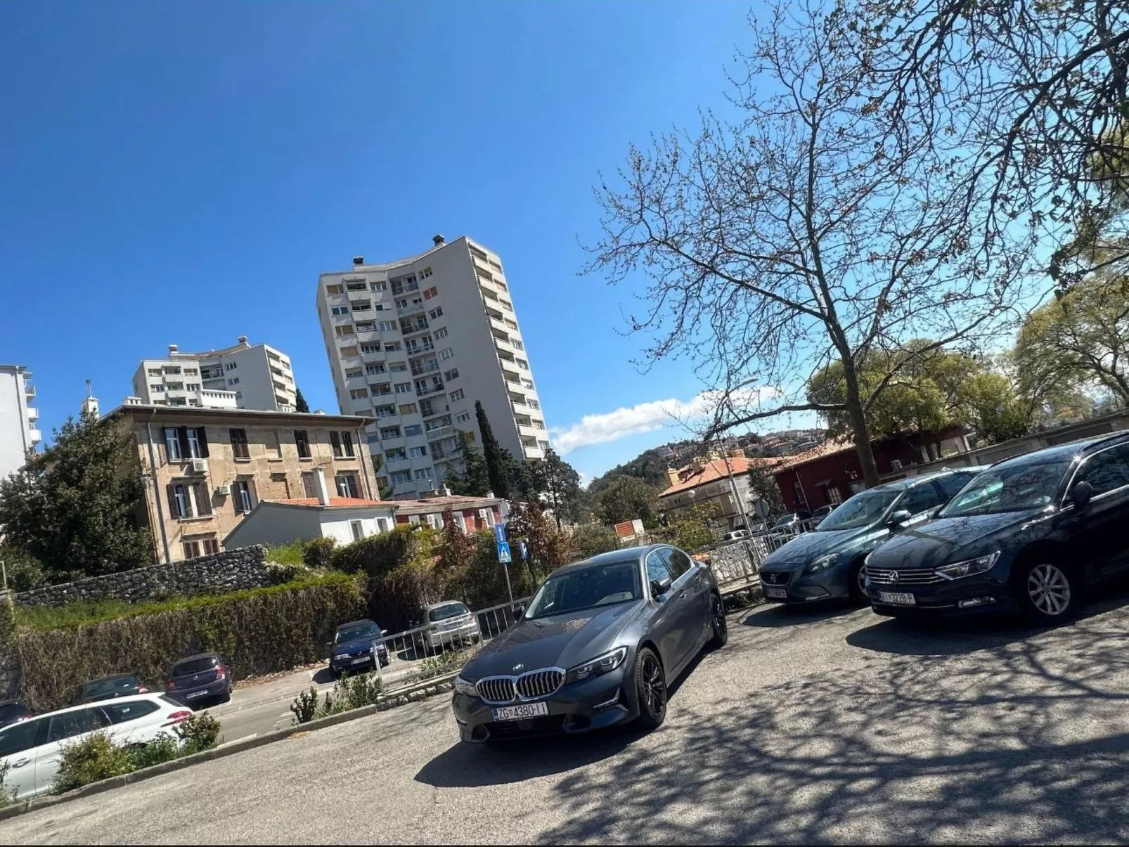 Fiorino Apartment-Studio Rijeka mit Balkon-Outside