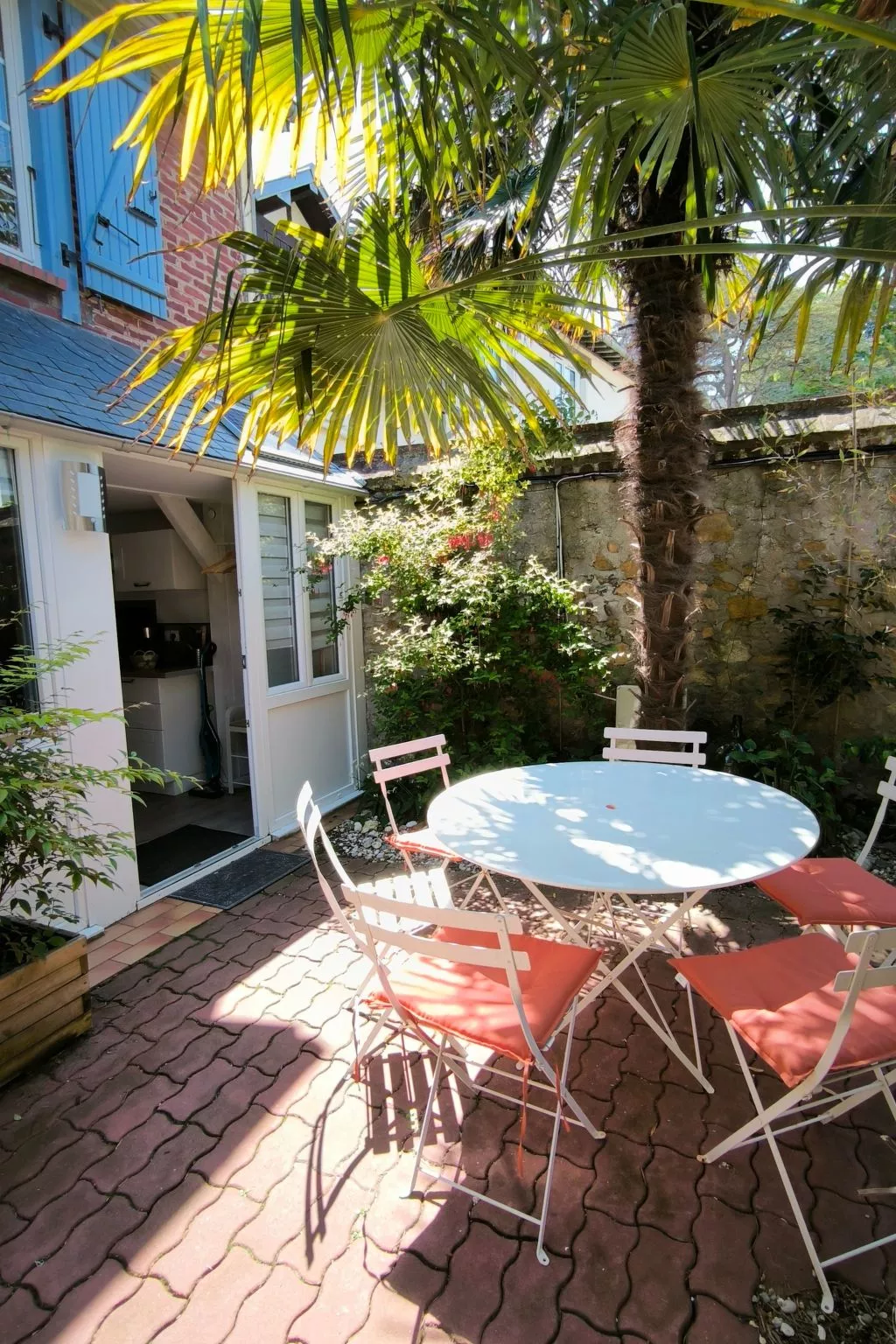 Unterkunft 4 Escapade Normande Les Althéas-Outside