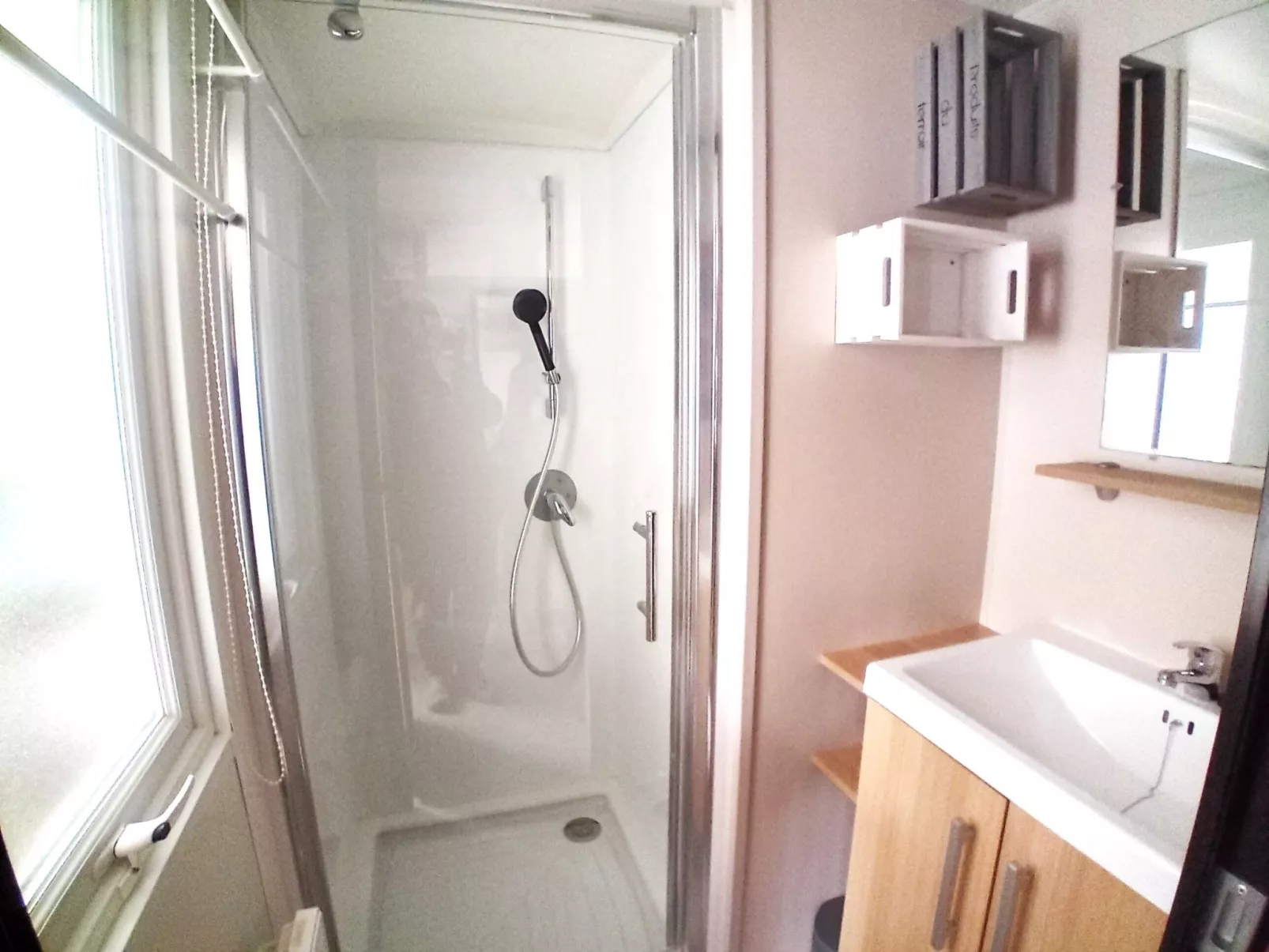 Mobilheim 3 chambres, klettern, Ll-Dedans