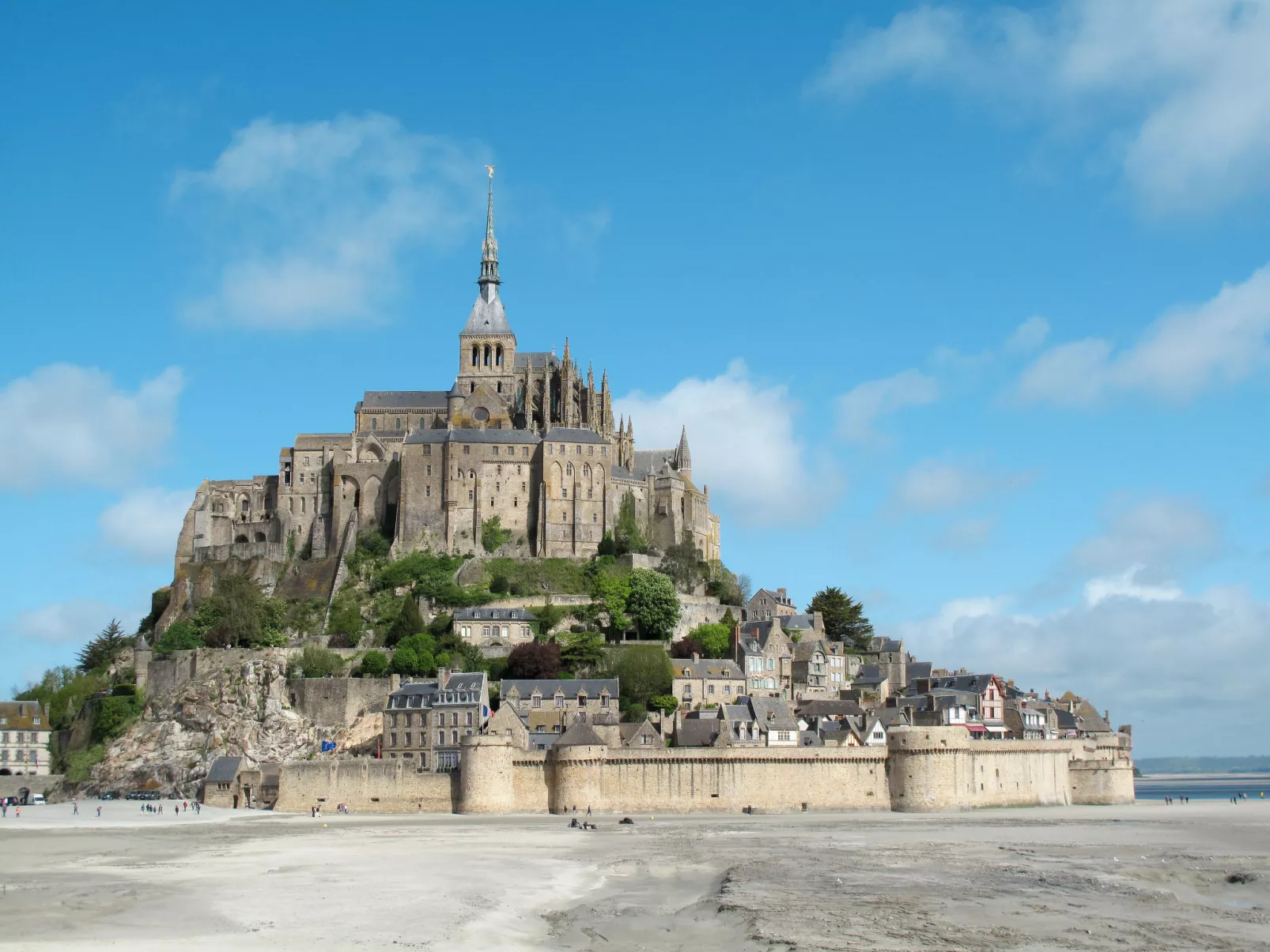 Gite Pamphilienne mit Blick auf Mont Saint Michel-Environnement