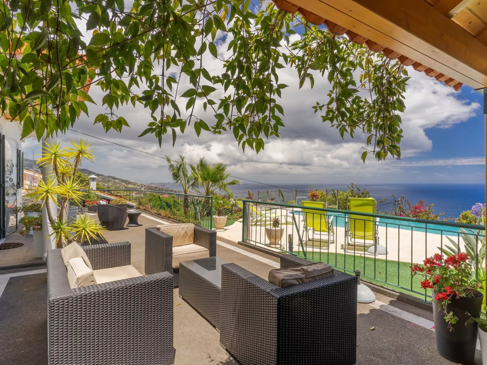 Villa Black Rock-Drinnen