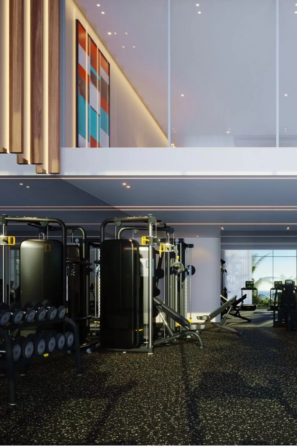 Wohnung "Madeira Palace Erste Linie"-Dedans