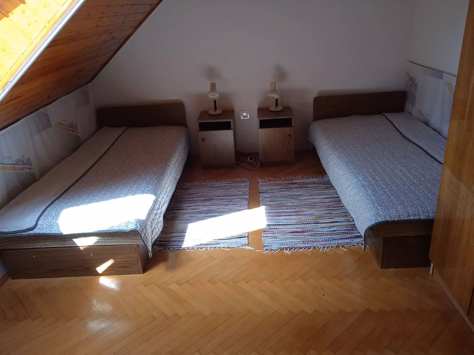 Schöne Ferienwohnung-Dedans