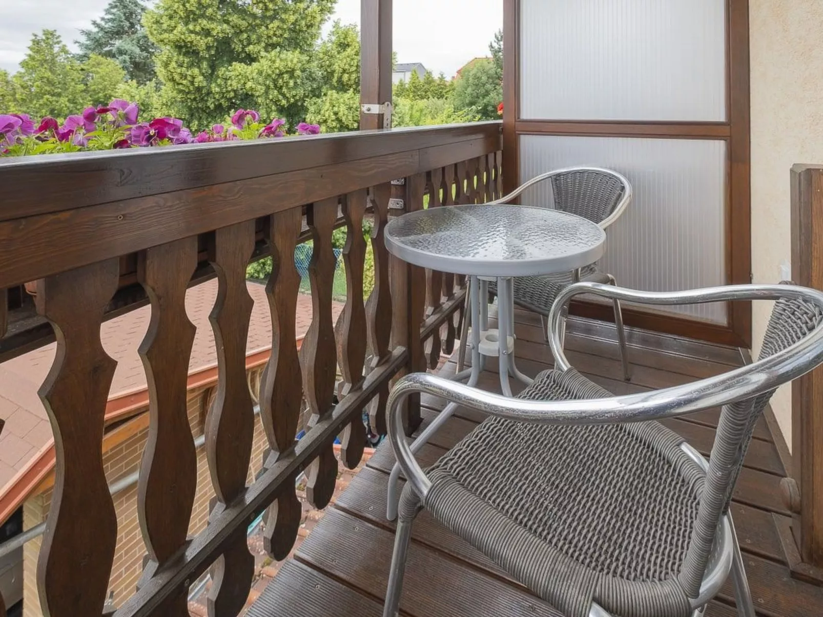 Familien Appartement Nr.4 Ács Apartman Hévíz-Drinnen