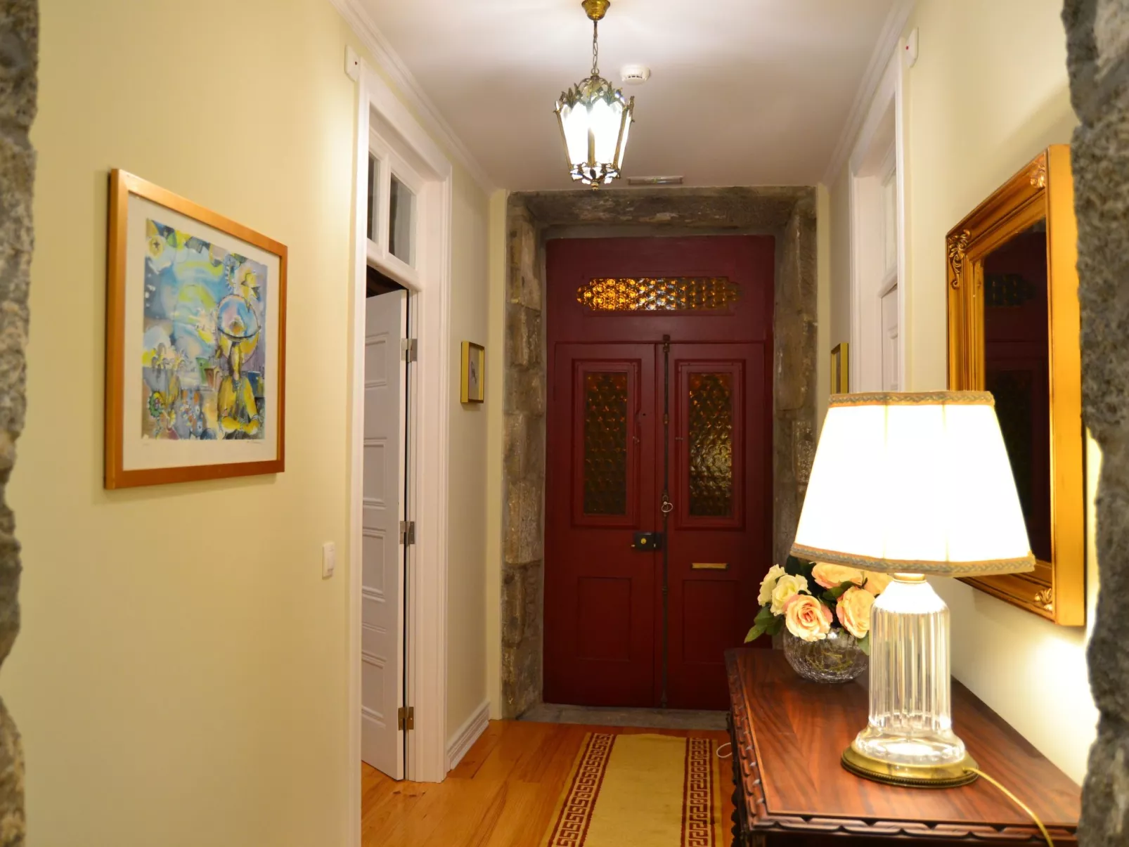 Tradicampo Öko-Landhäuser, Casa do Arco-Drinnen