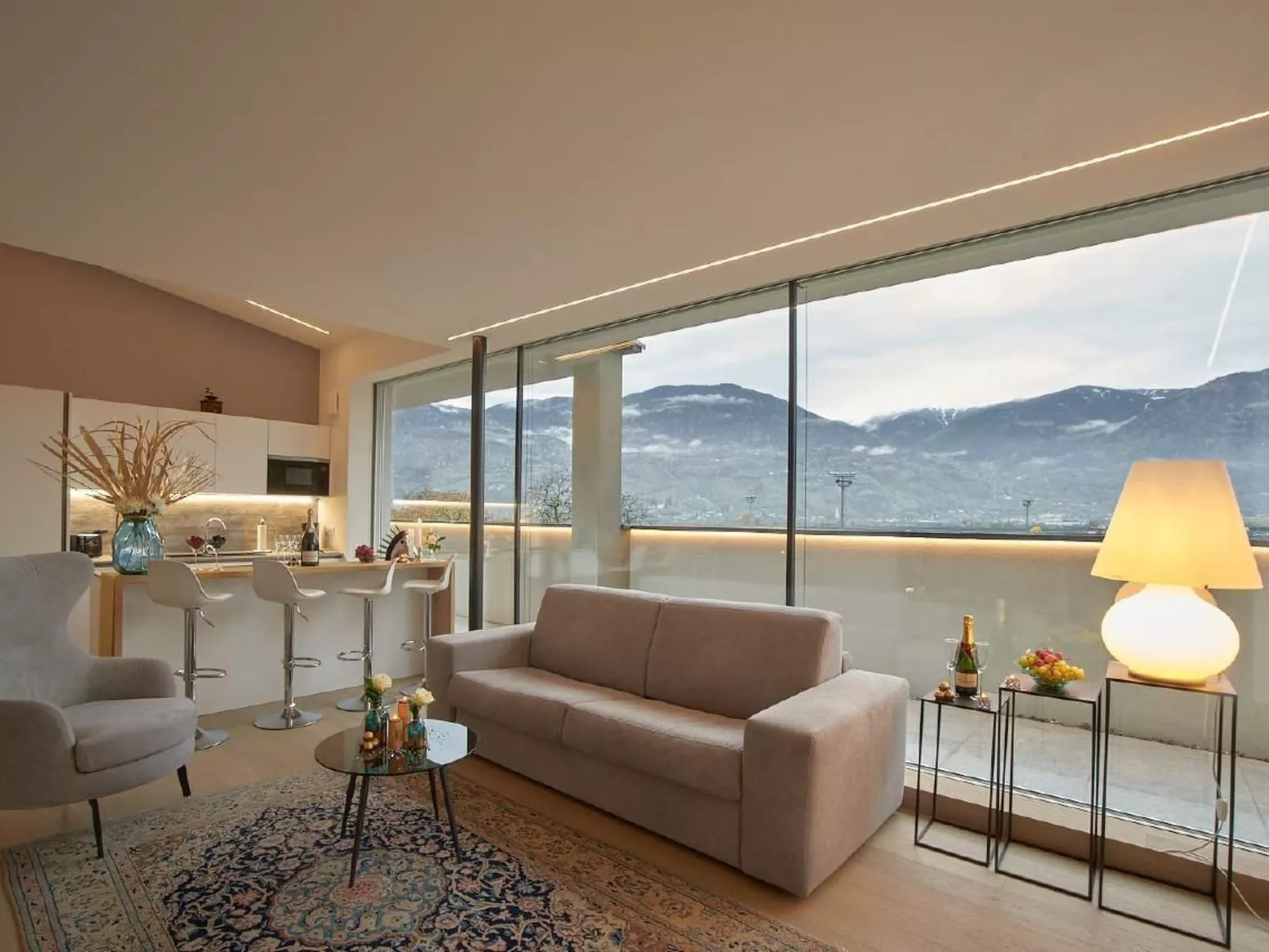 Fewo mit Wellness-Einrichtung-Inside