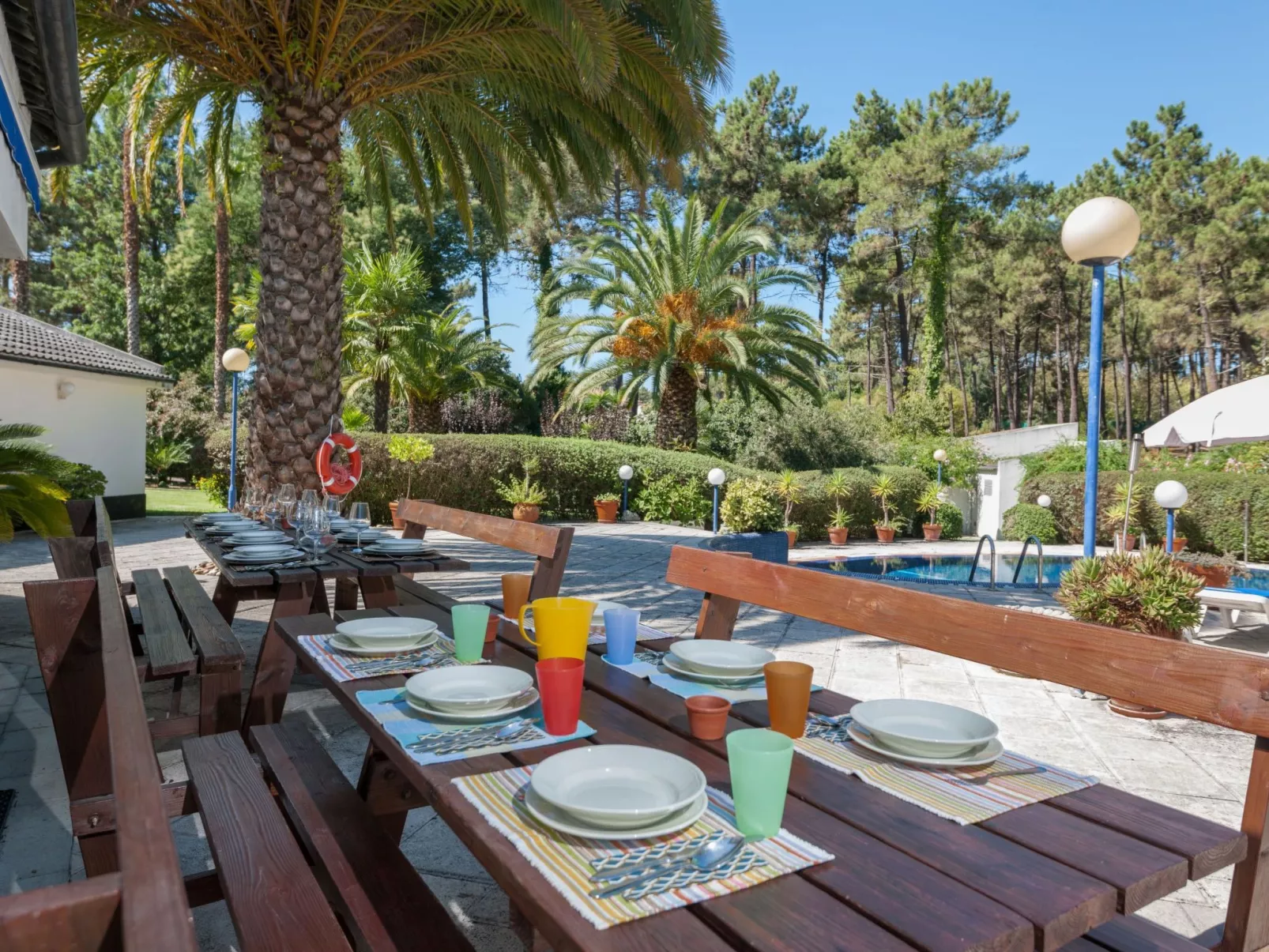 Villa das Palmeiras mit großem Schwimmbad-Outside