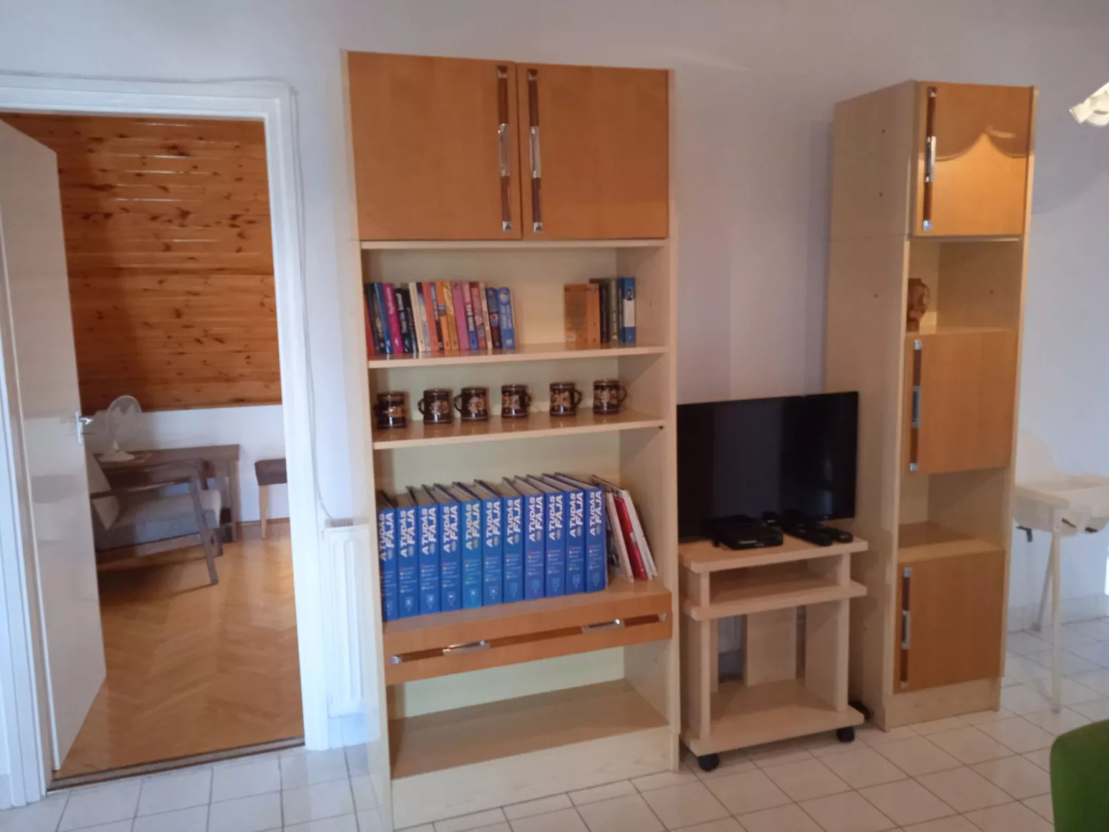 Wohnung für 12 Pers.-Dedans