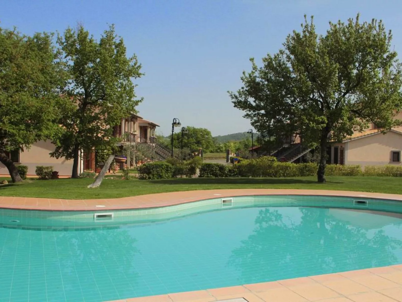 Unterkunft in Residenz mit Spa, Schwimmbad, Wi-Fi-Dehors