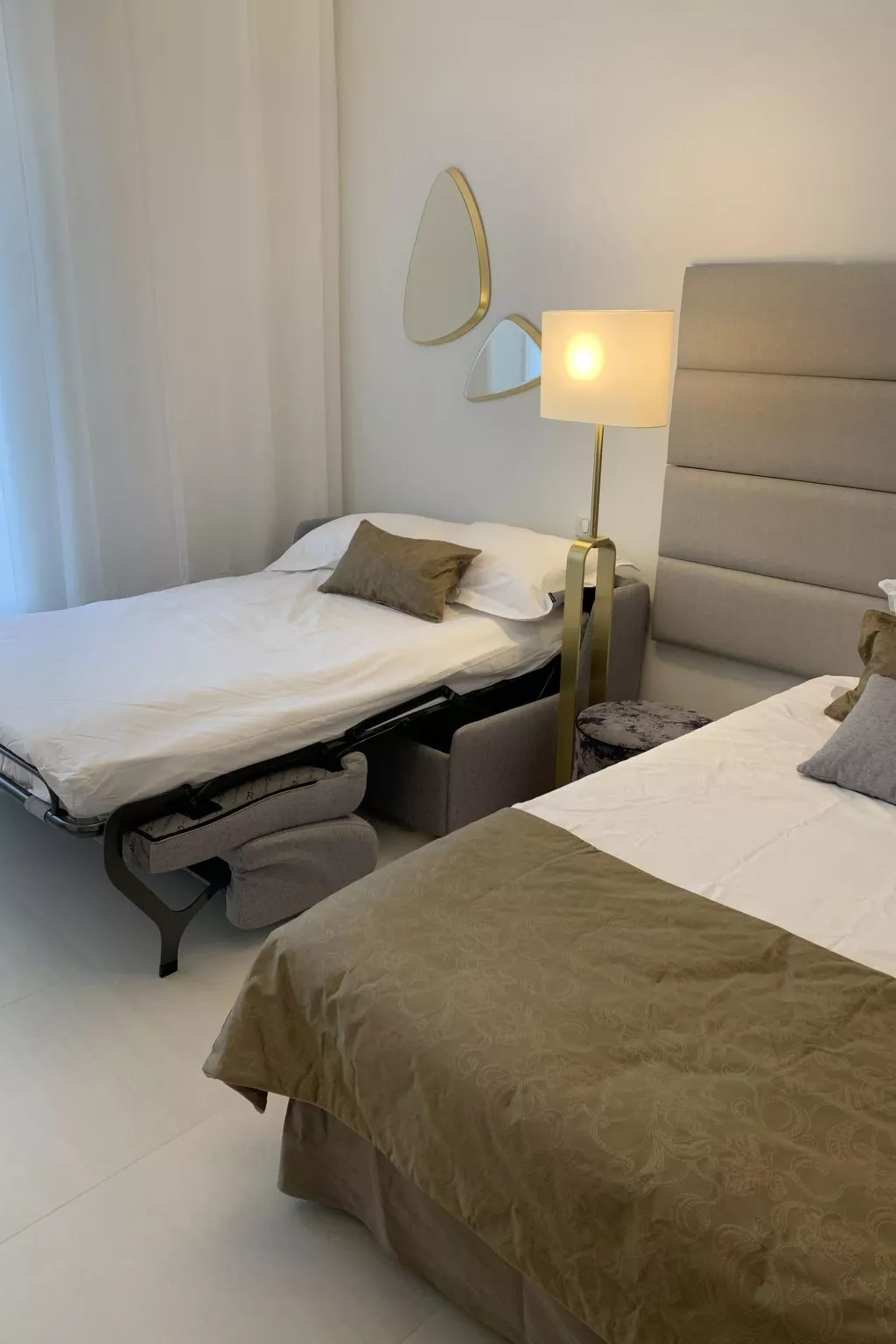 Wohnung am Strand-Drinnen