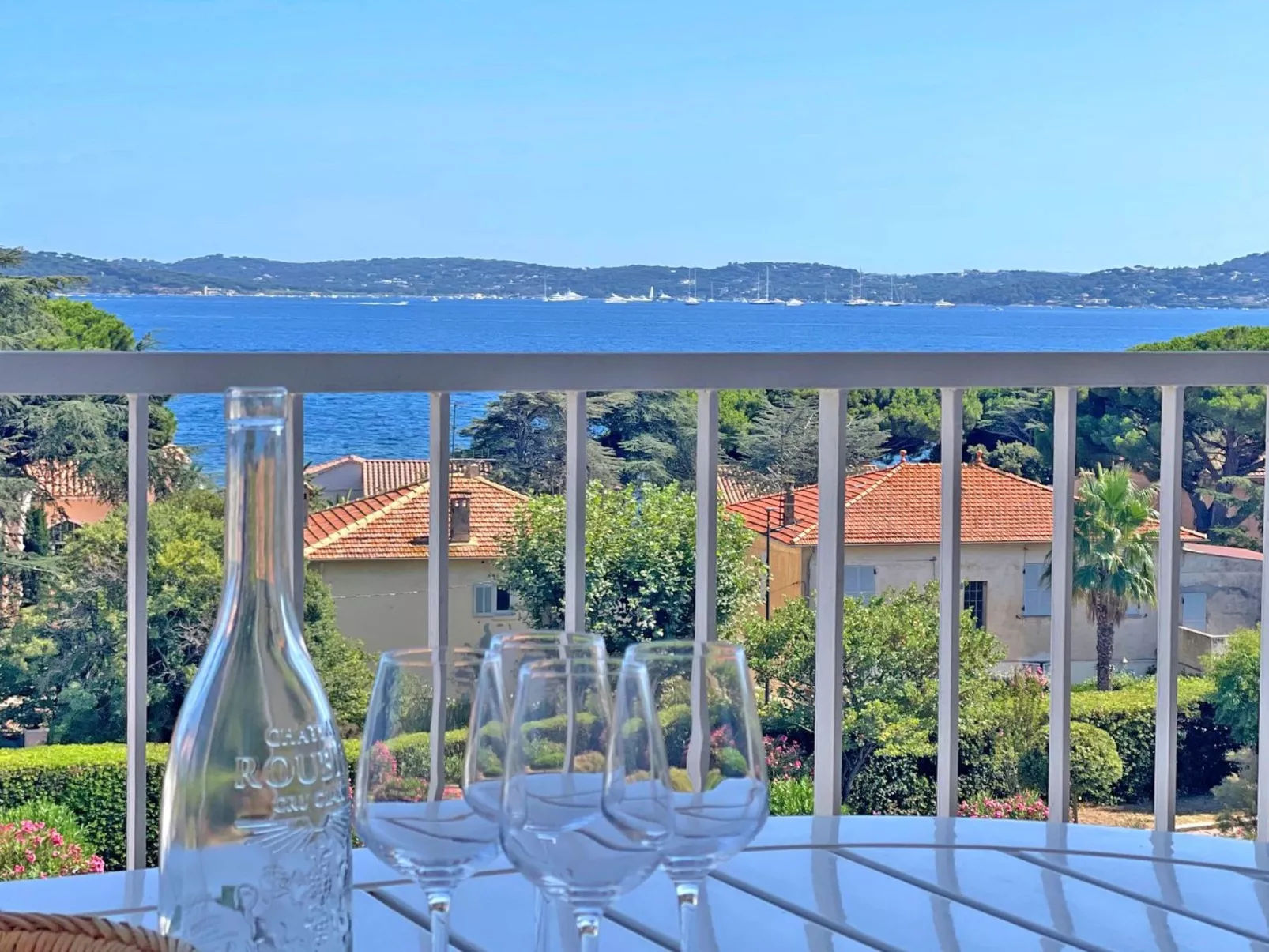 Appartement T3 - 4 pers - Meerblick - Klimaanlage