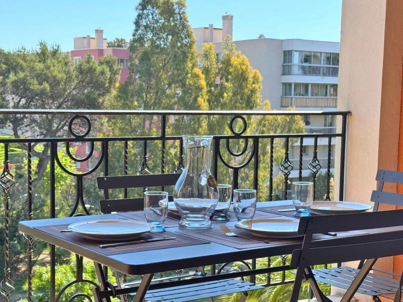 Wohnung T3 - 6 pers - Residenz Swimmingpool - Klimaanlage