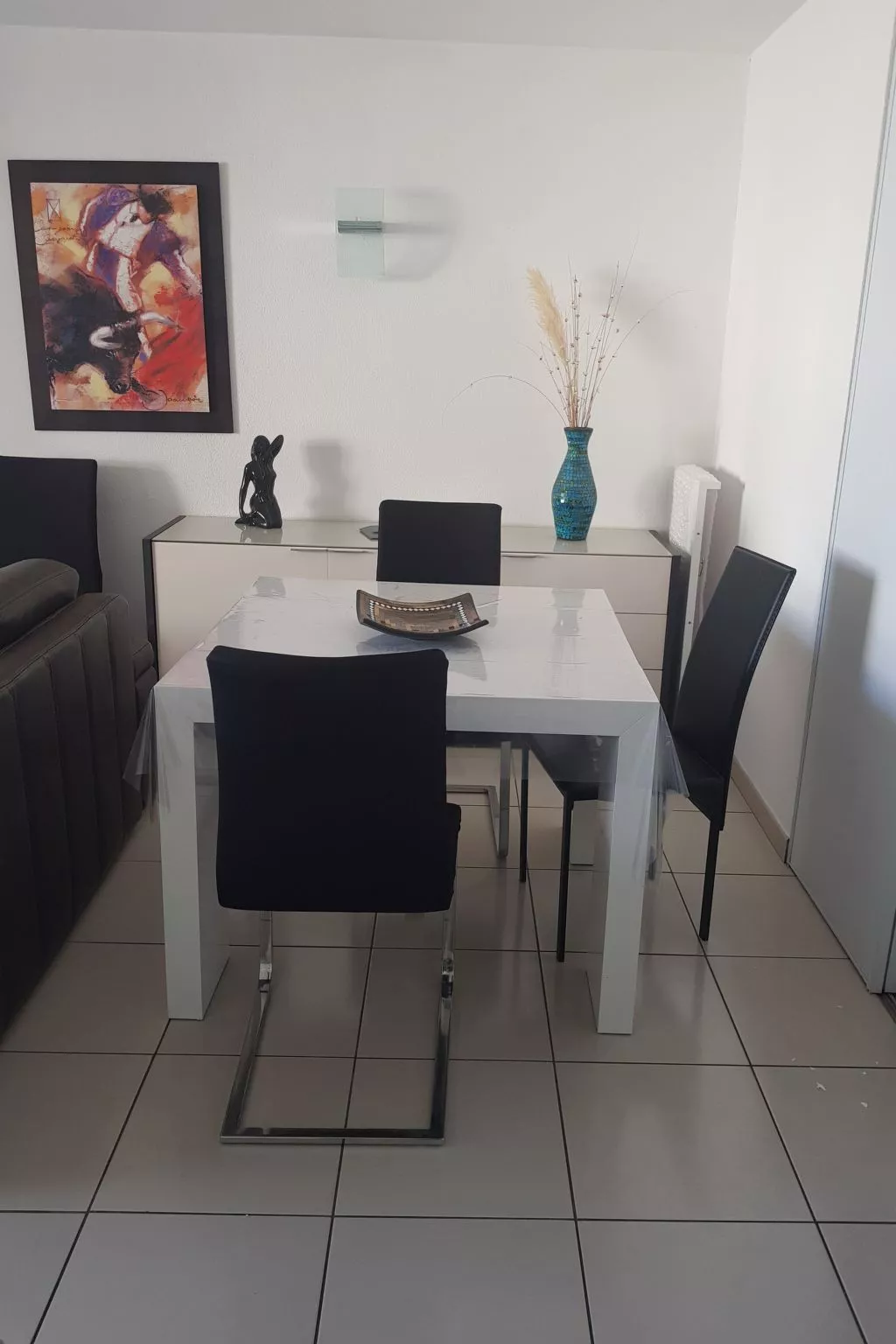 Moderne Ferienwohnung mit Meerblick