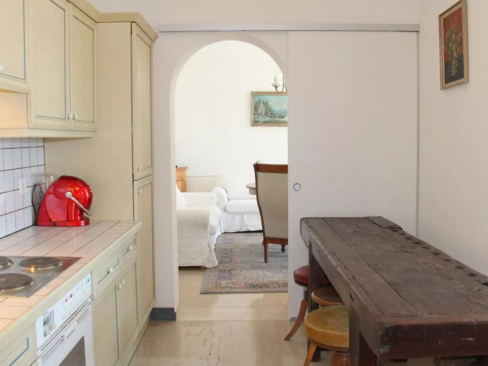 Barony Villa-Drinnen