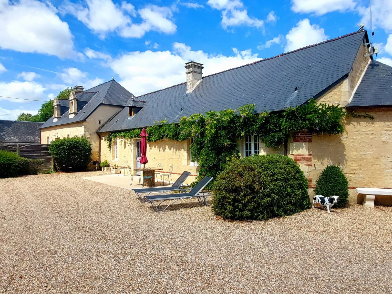 Le domaine des roseraies, Unterkunft Flaubert