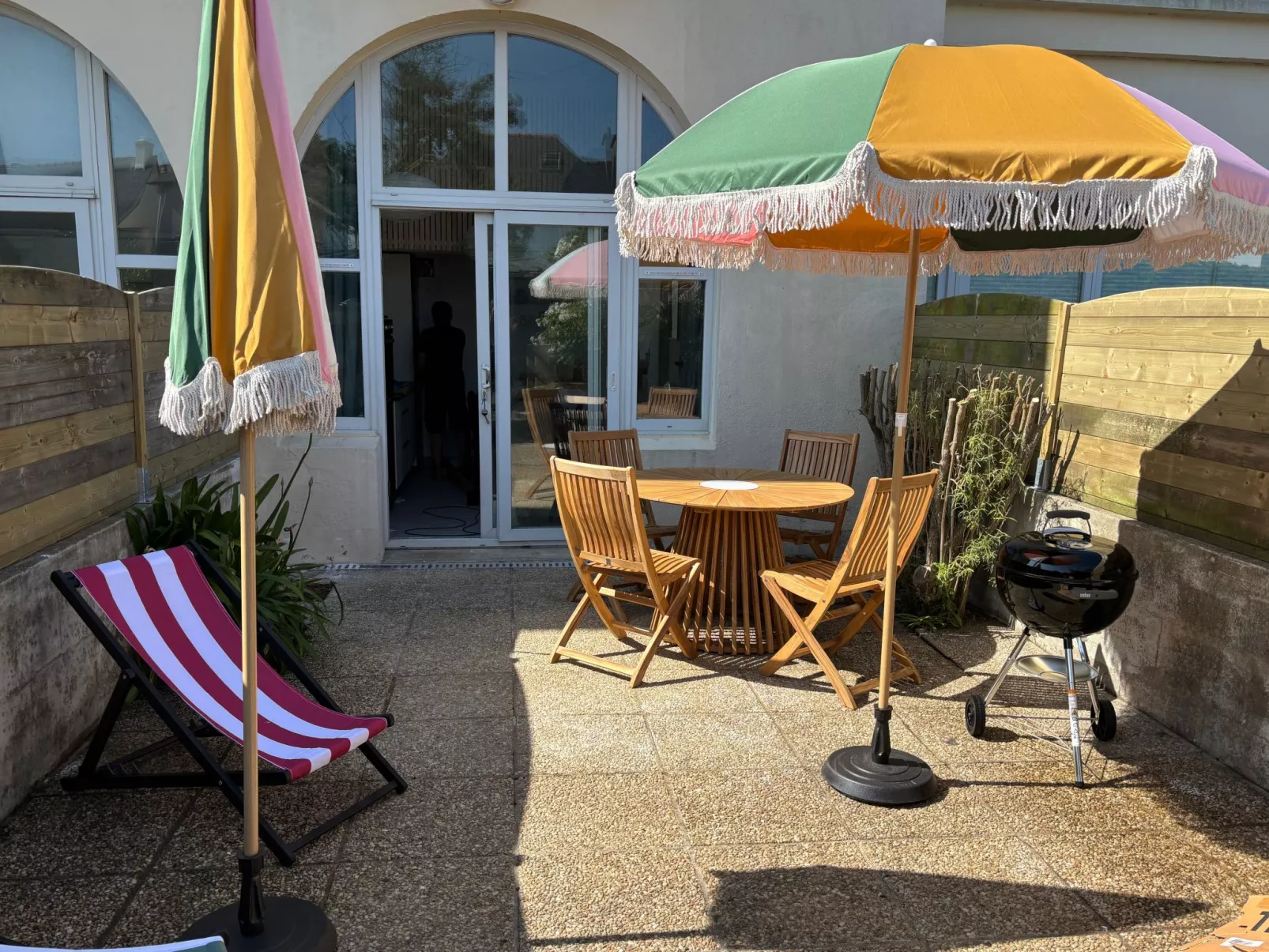 Apartment "Blue dream" in Strandnähe-Draußen