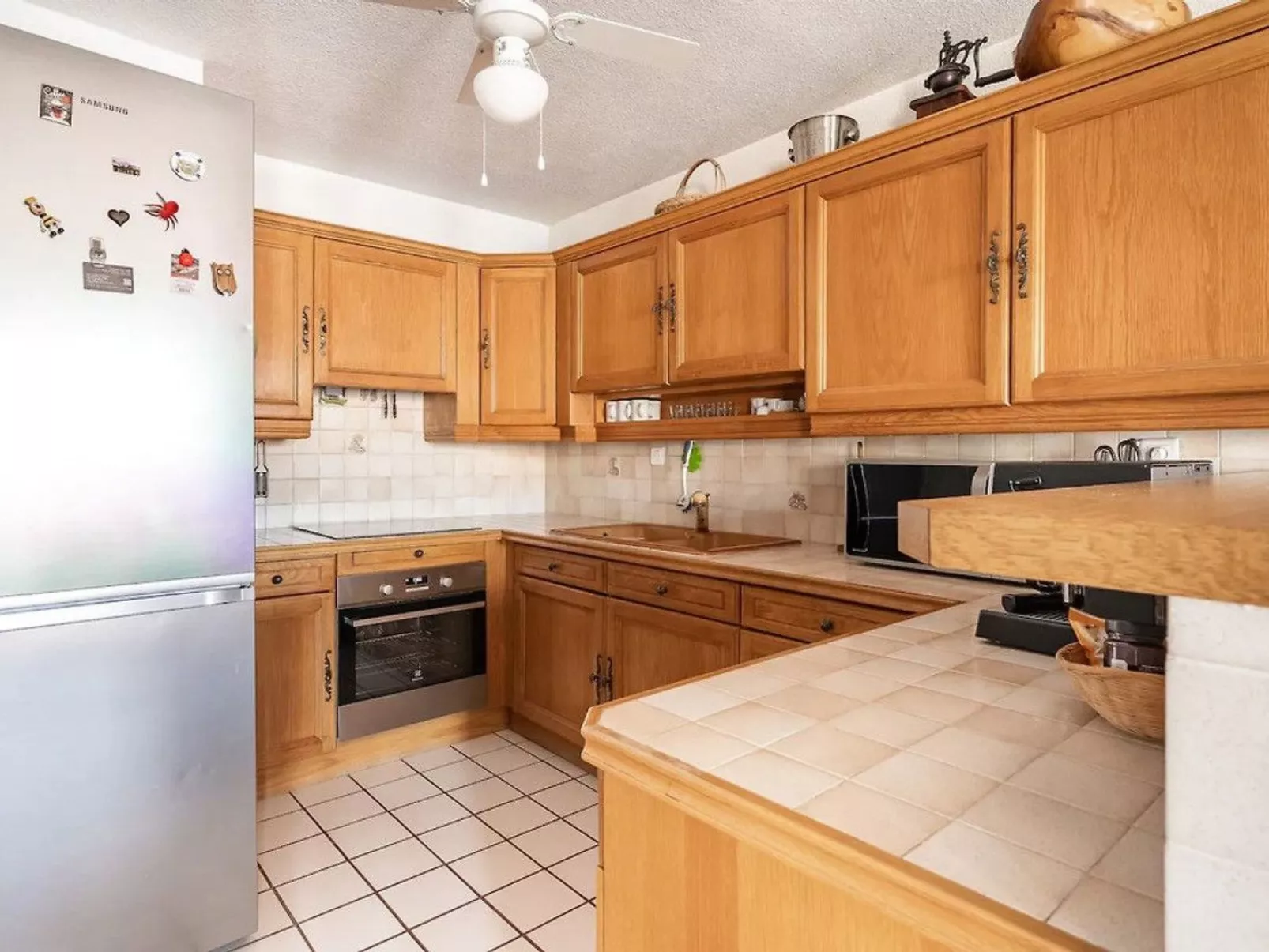 Loft, 300 m vom Meer-Drinnen