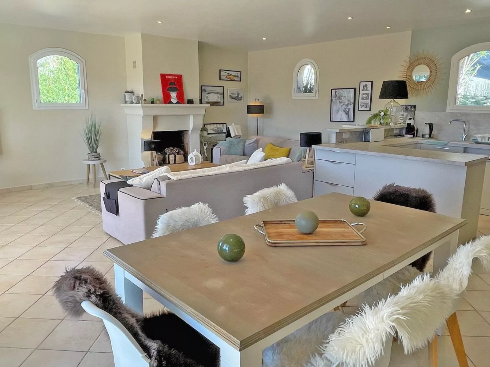 Villa Clair de Lune - Privates Schwimmbad - Jacuzzi-Dedans