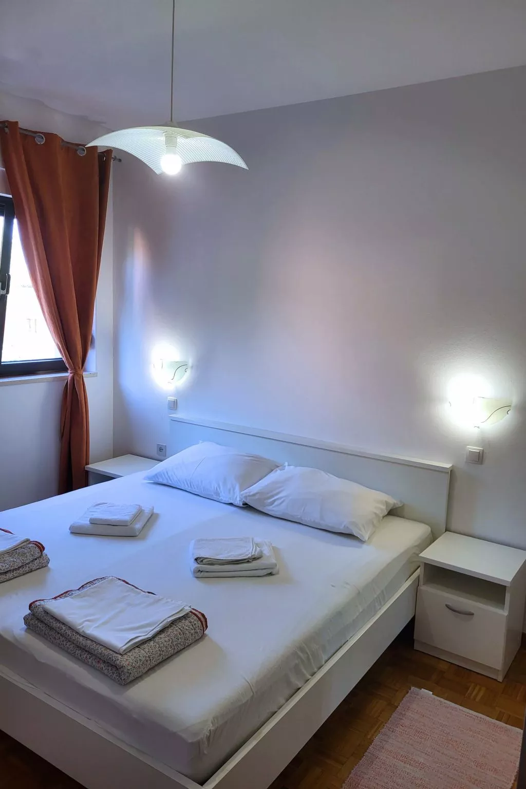 Meerblick-Wohneinheit  8 Personen am Zentrumsrand-Dedans