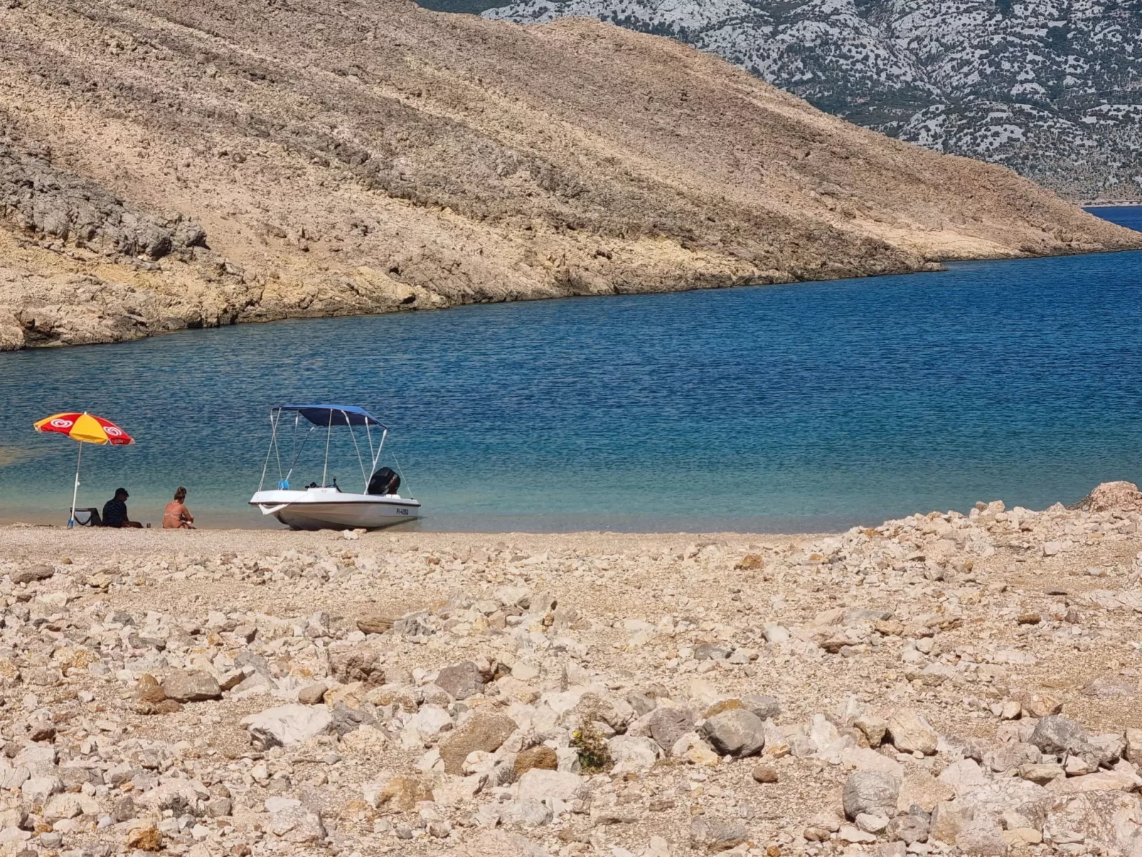 Apartam 4 Karlobag-Draußen