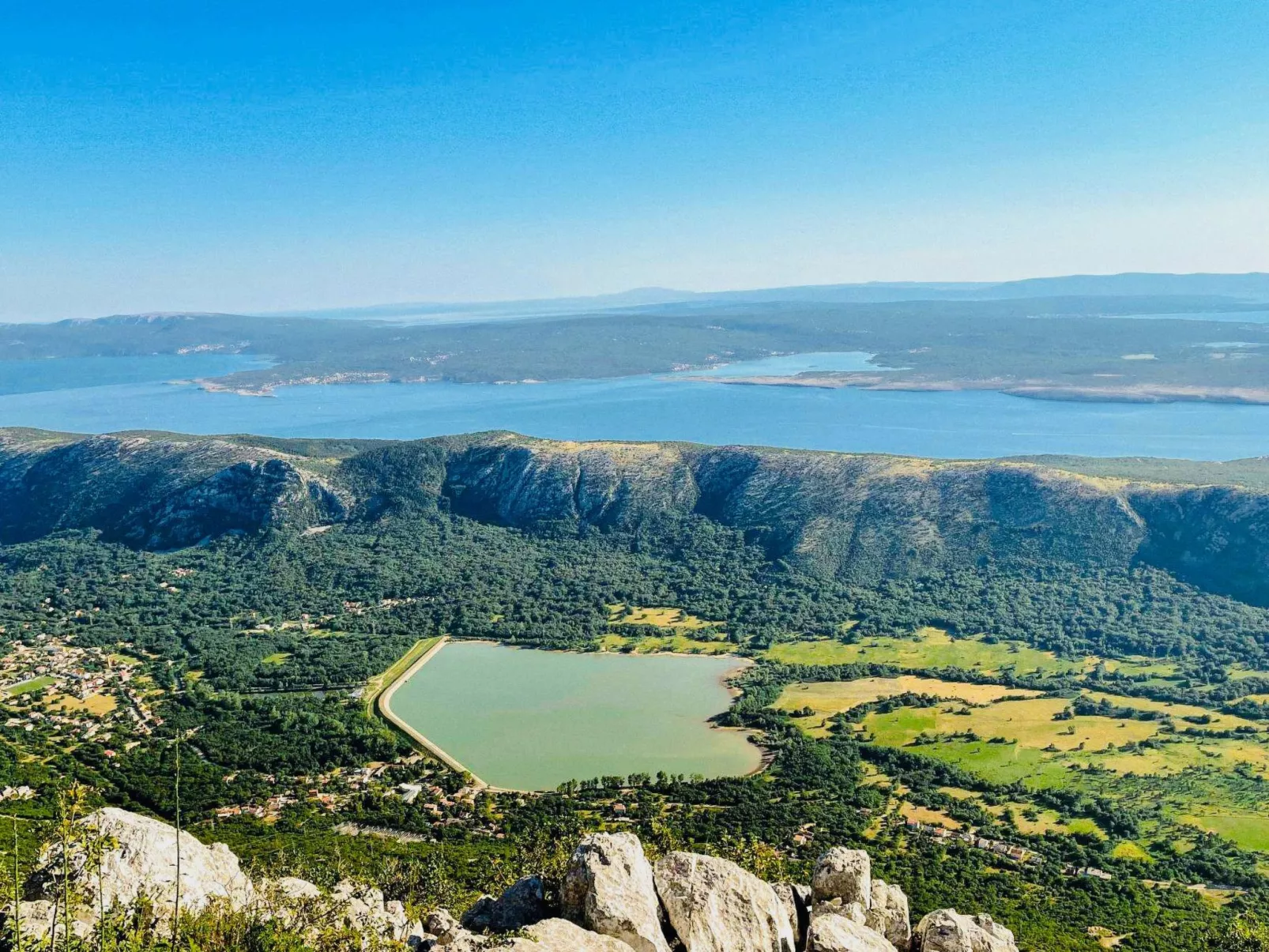 Casa di Nika - charmante Steinvilla mit beheiztem Pool-Draußen
