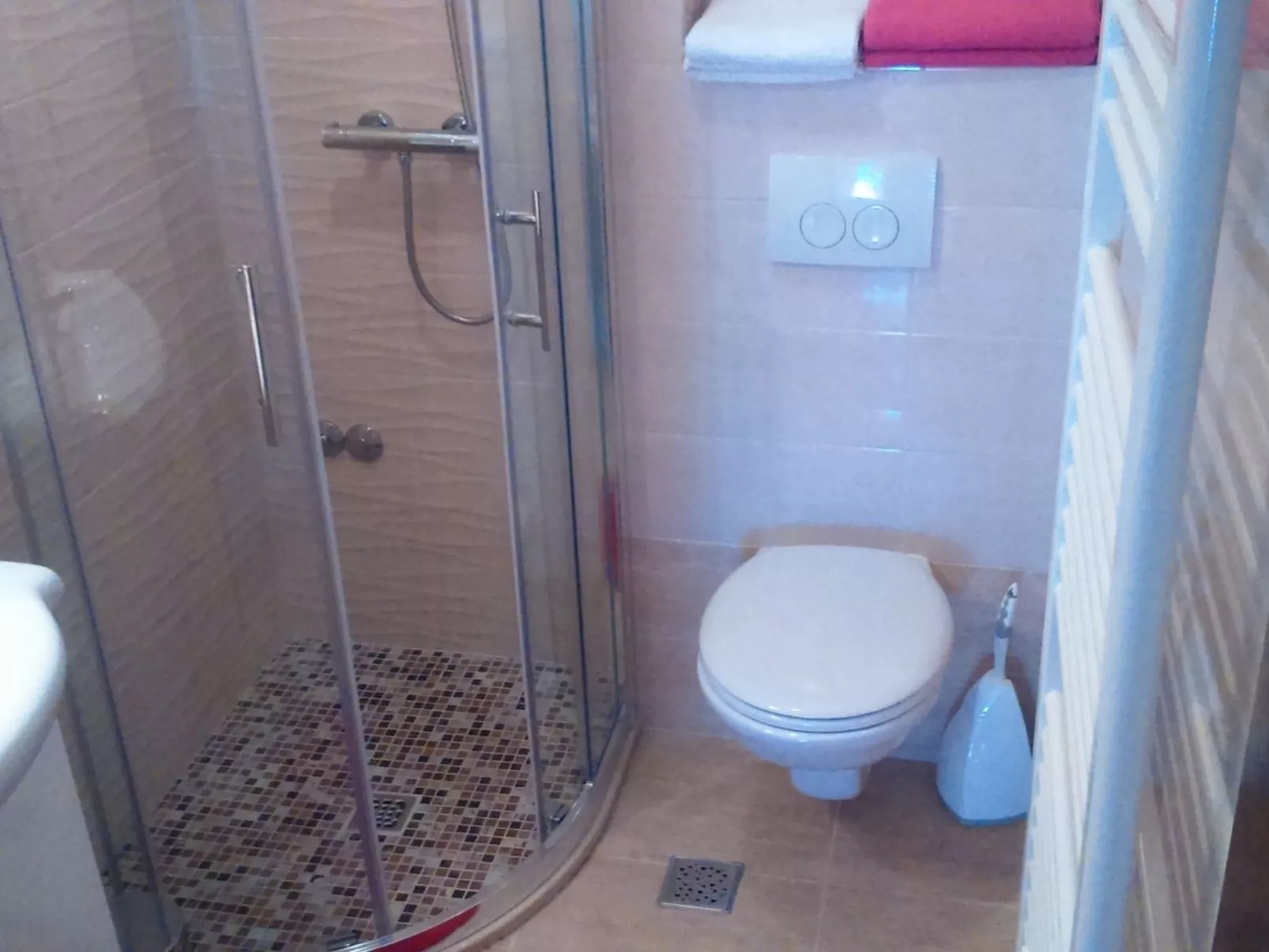 Mimosa,Wohnblock 1-Drinnen