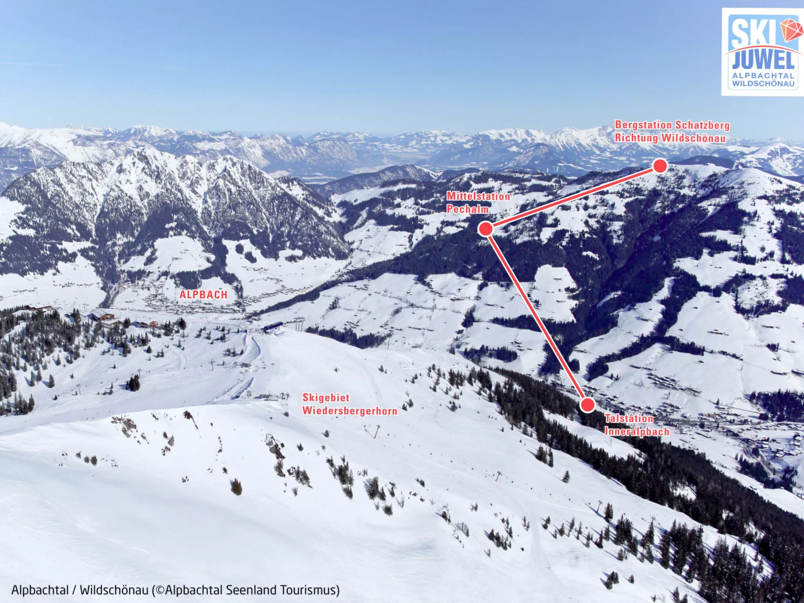 Bischofer-Bergwelt-Umgebung